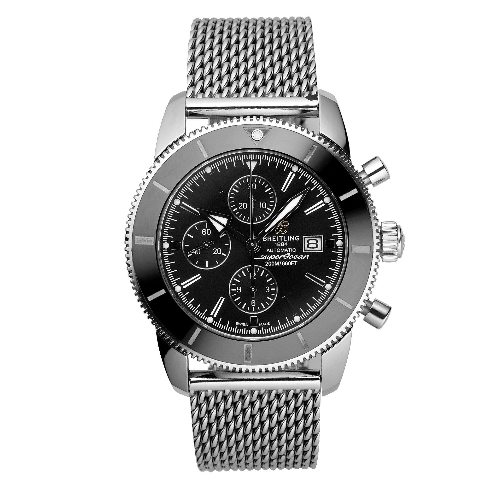 Breitling PreOwned Superocean Heritage II Automatic Chronograph Men's