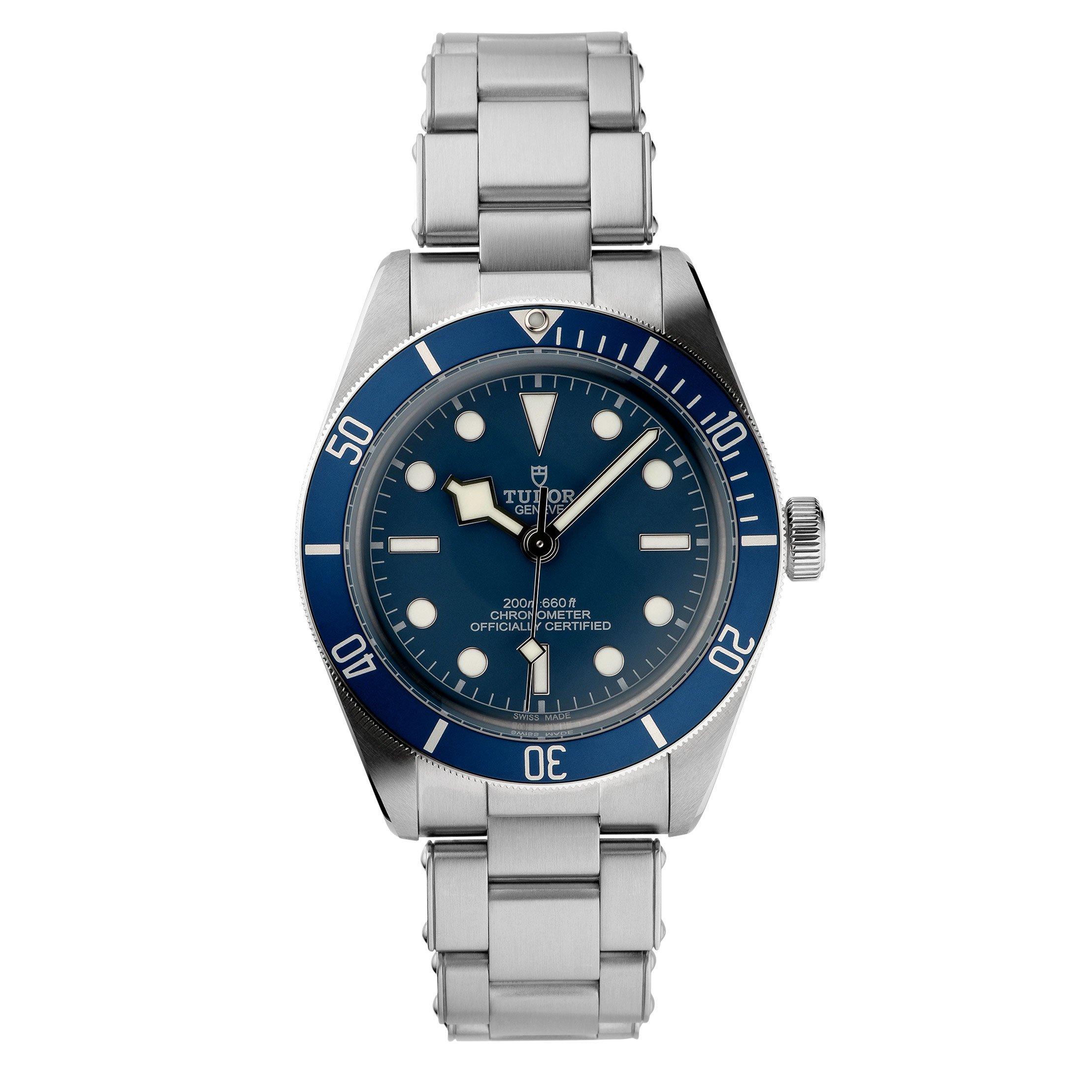 Tudor Pre-Owned Black Bay Fifty-Eight Navy Blue Automatic Men's Watch ...