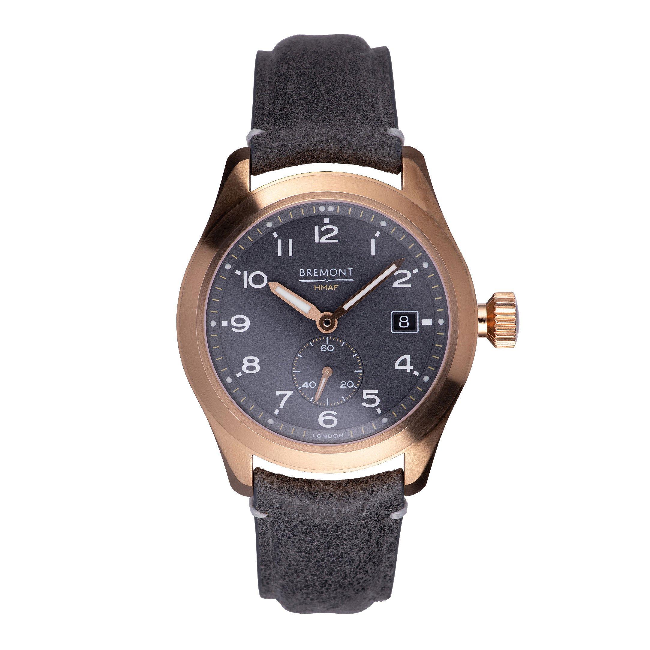 Bremont Pre Owned Broadsword Bronze Automatic Chronometer Men s Watch M122289 40 mm Grey Dial Beaverbrooks