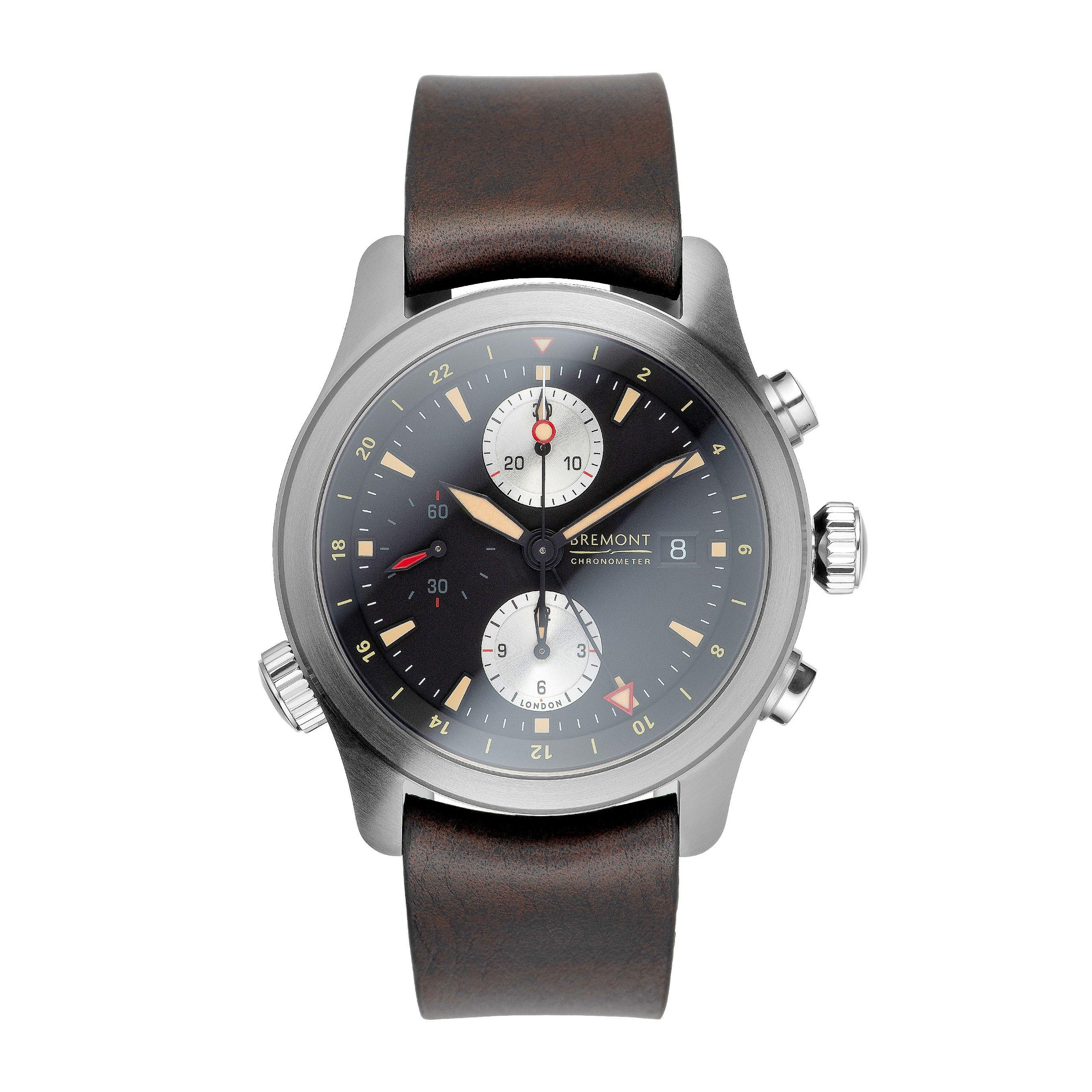 Bremont Pre-Owned ALT1-Z Zulu Automatic Chronograph Men's Watch M105093 ...