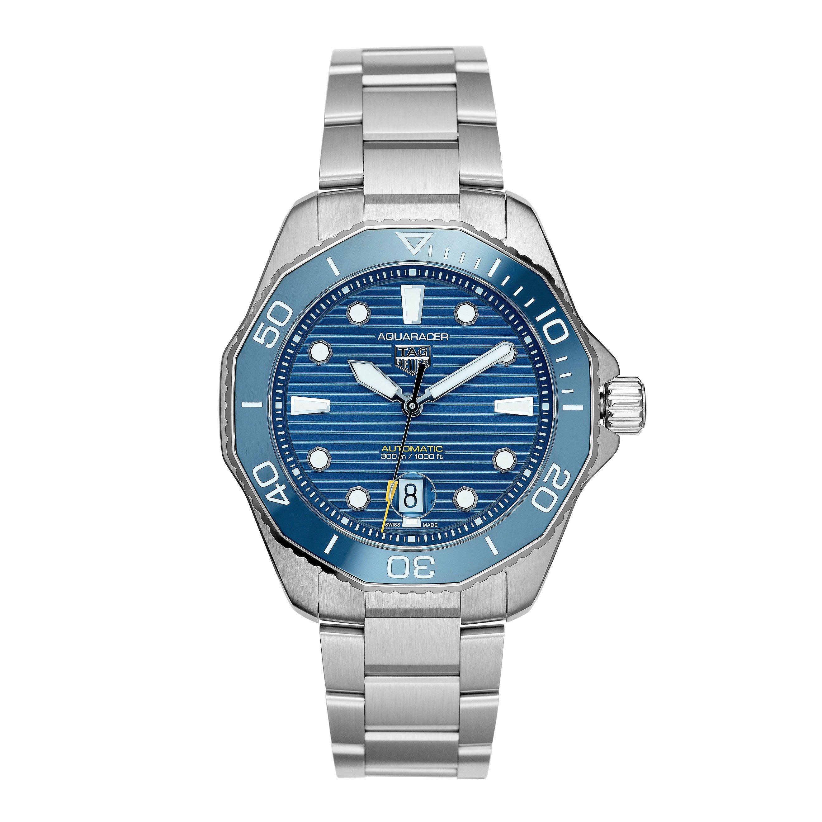 Tag heuer aquaracer outlet pre owned