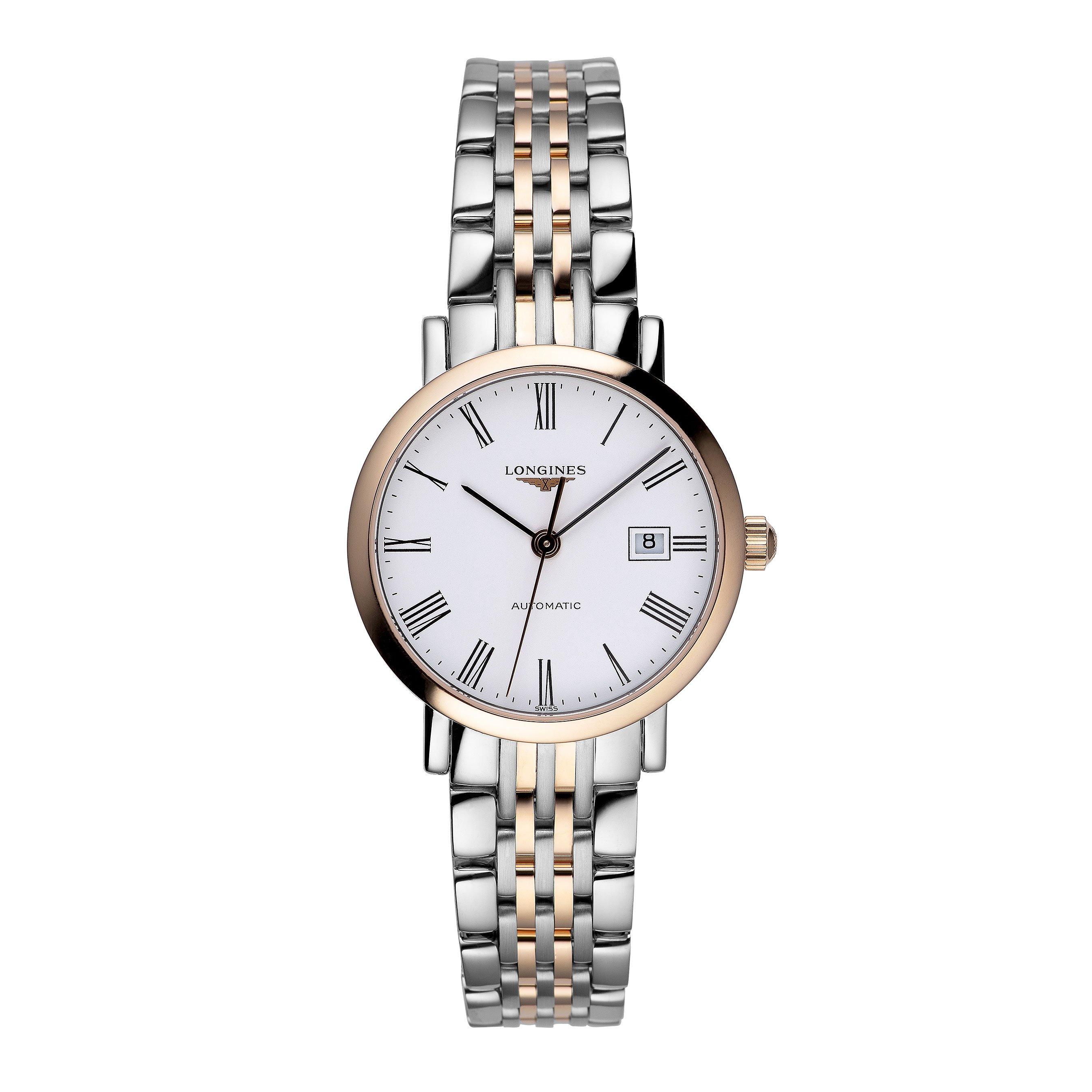 Longines Pre Owned Elegant Automatic Ladies Watch M031581 | 29 mm ...