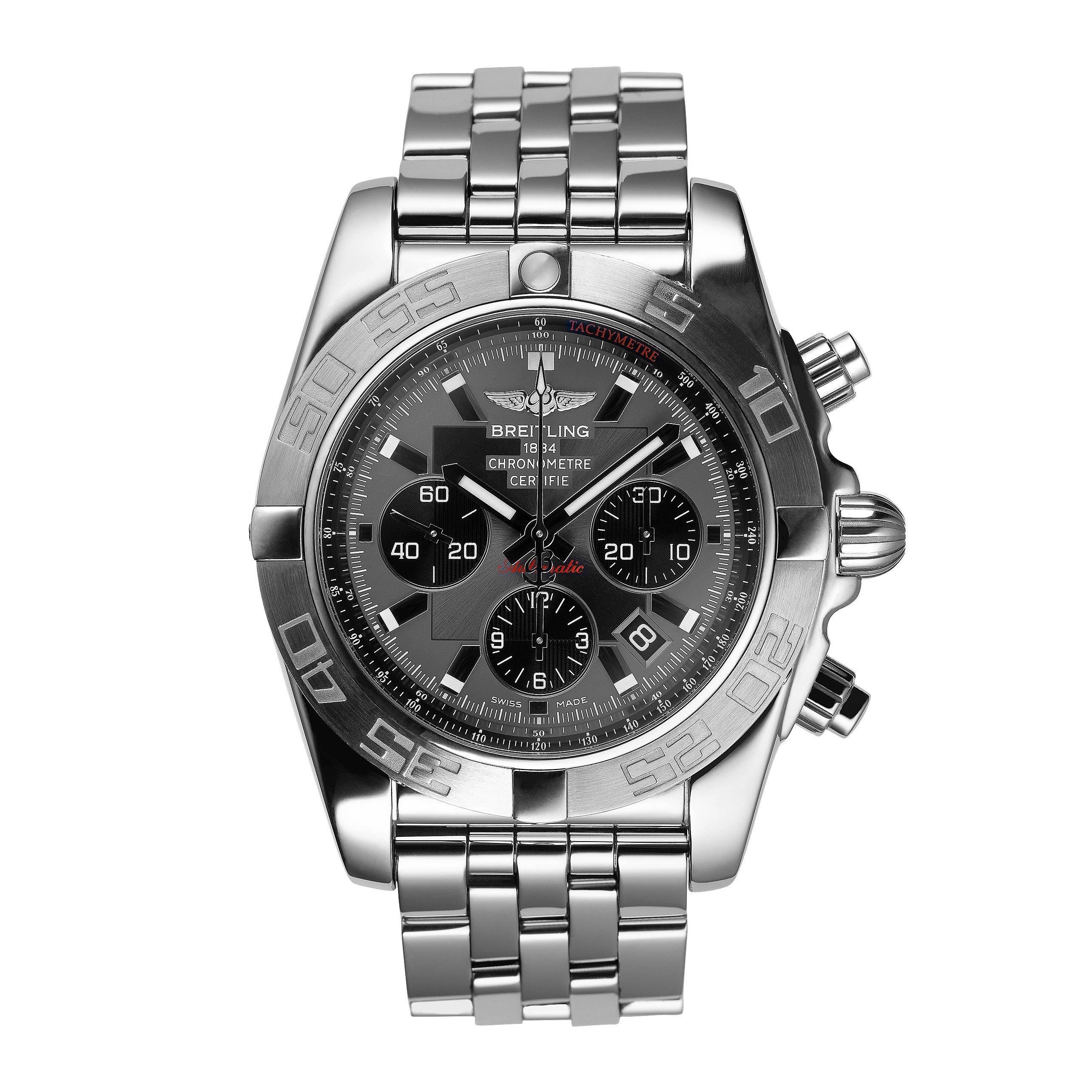 Pre owned breitling chronomat 44 sale
