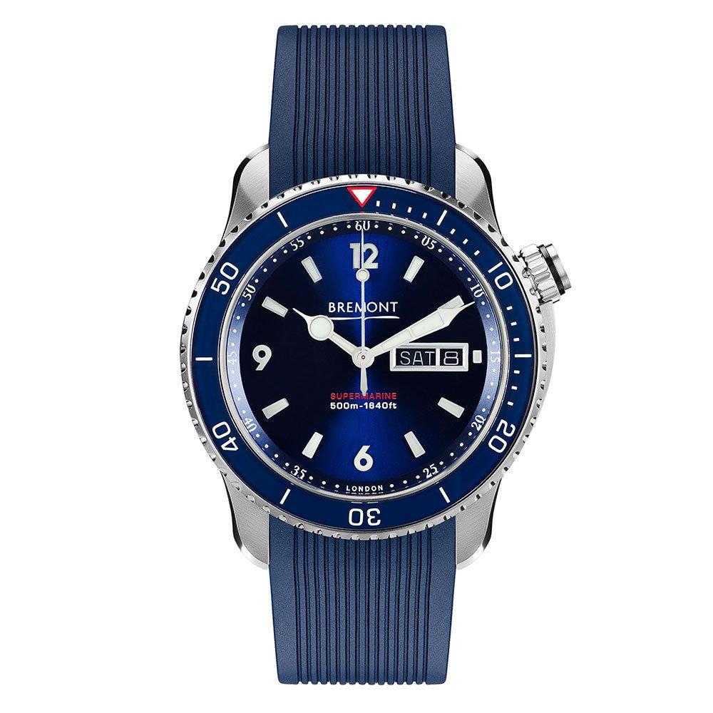 Bremont Pre-Owned Supermarine Automatic Blue Men's Watch