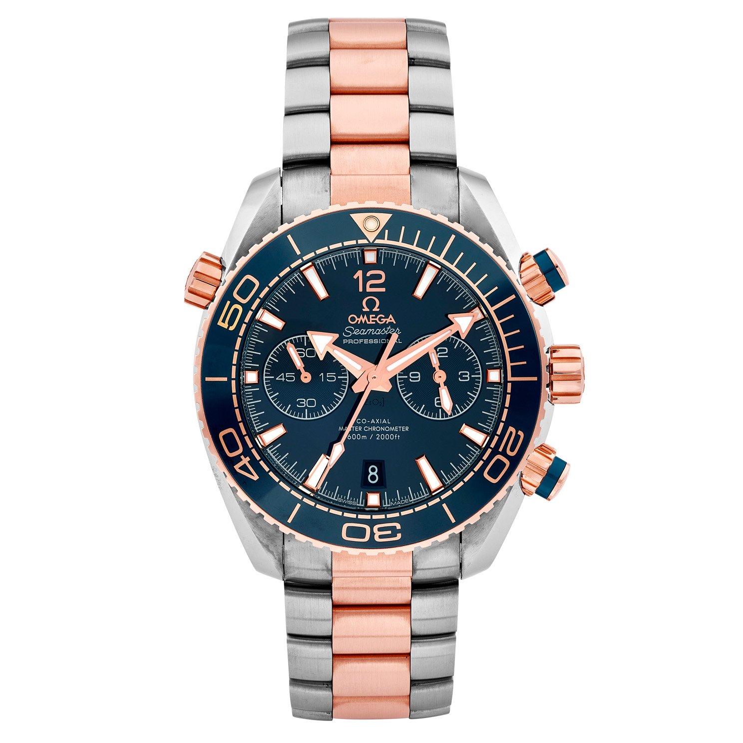 Omega seamaster planet hot sale ocean chronograph rose gold