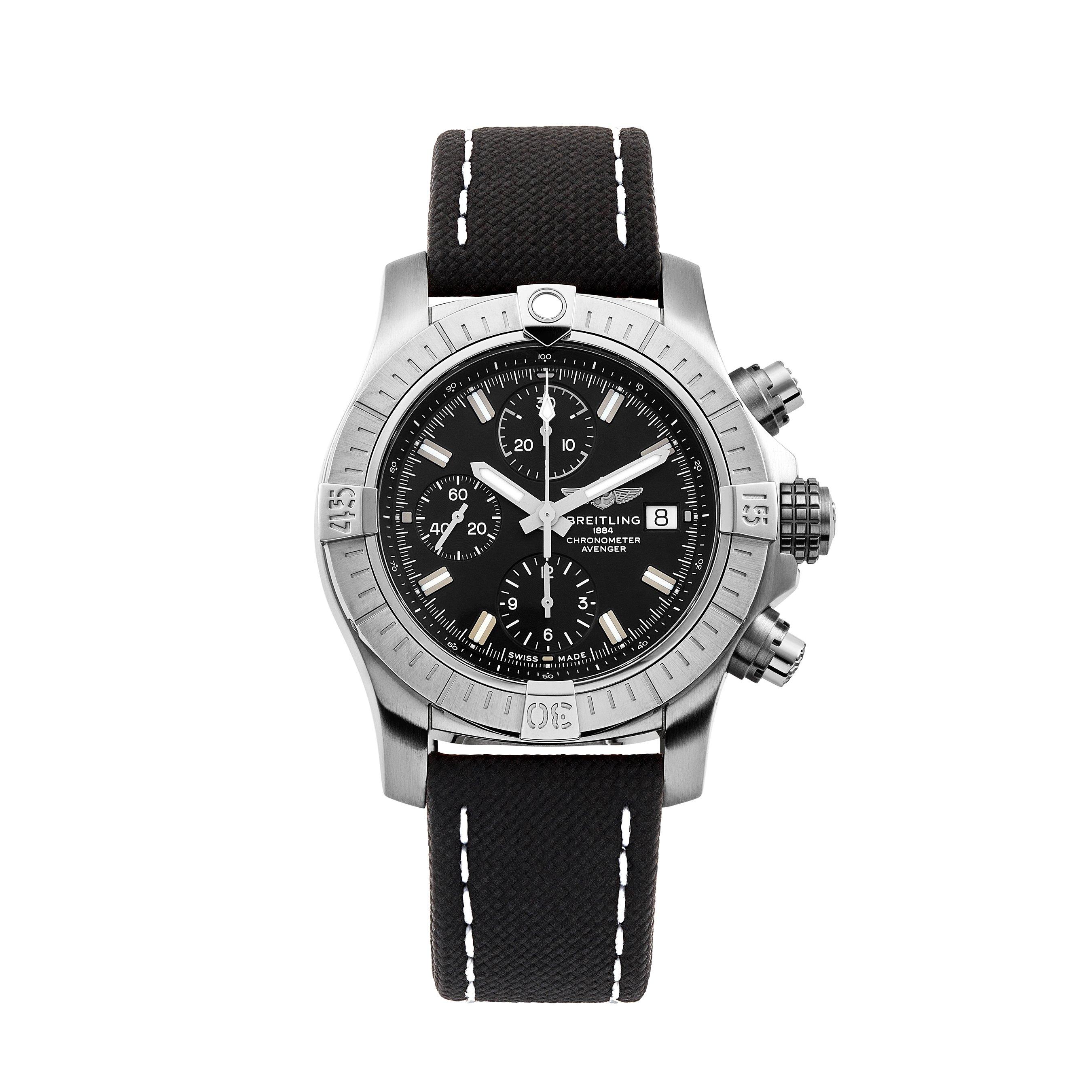 Breitling avenger discount chronograph 43 review