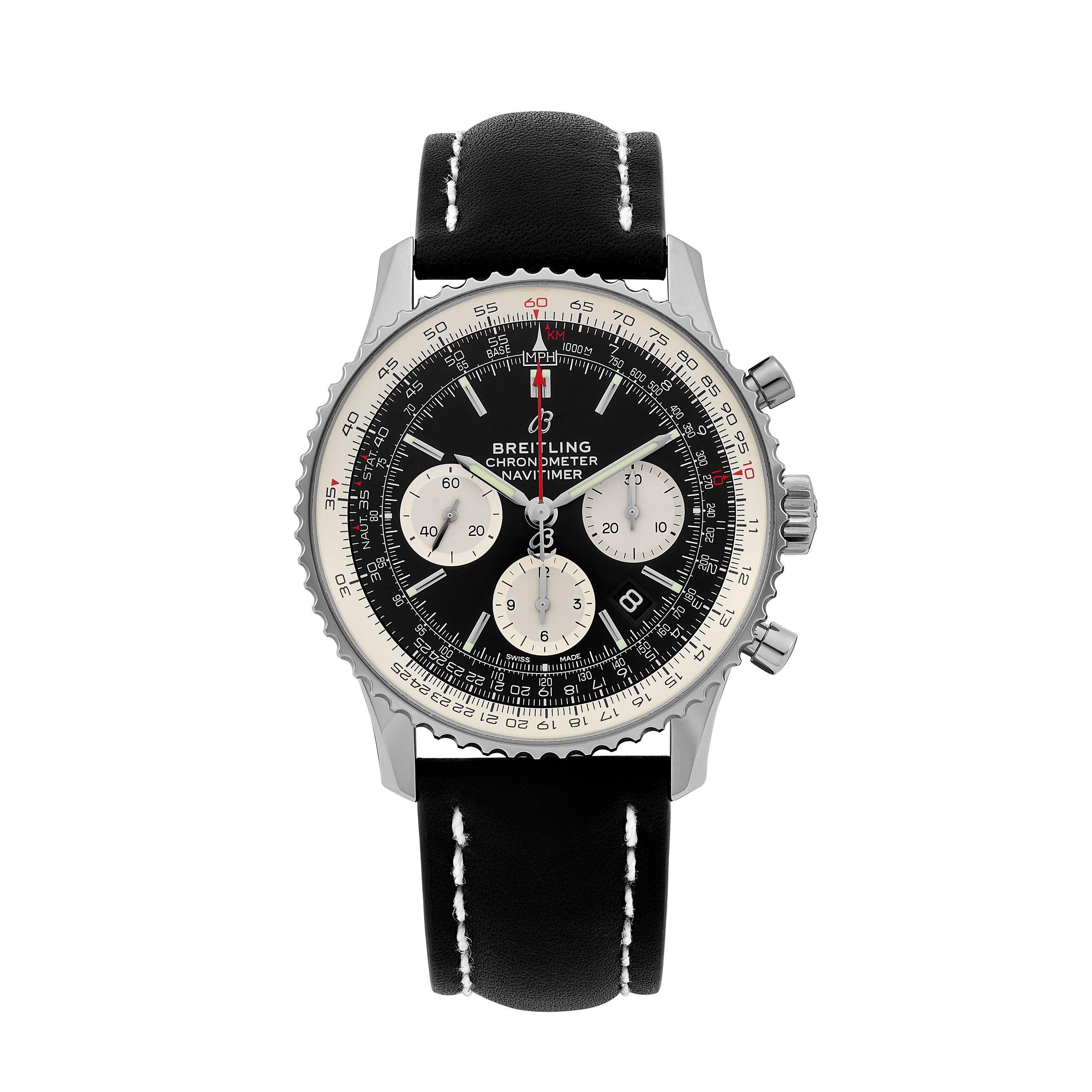 Pre owned navitimer new arrivals