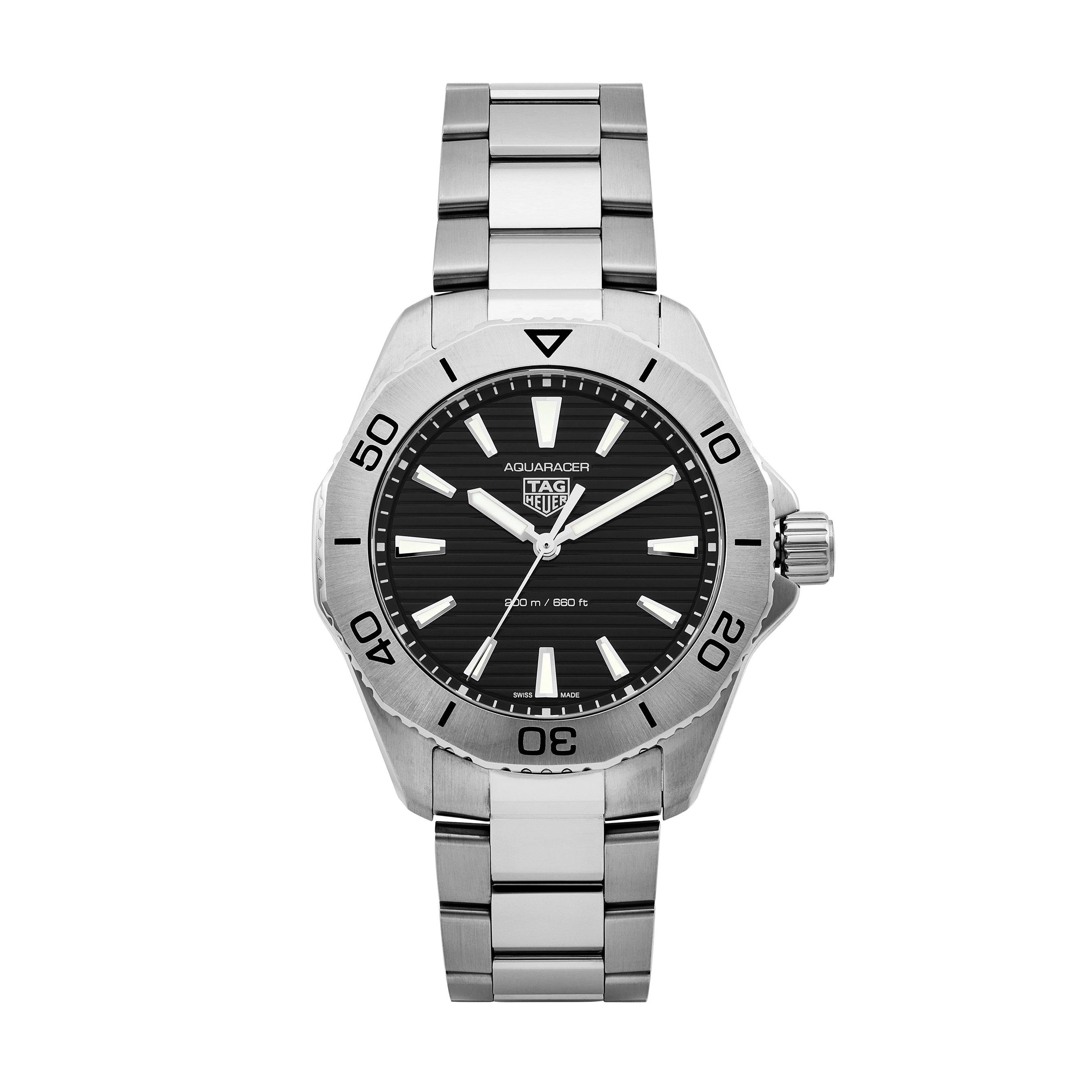 TAG Heuer Pre-Owned Aquaracer Professional 200 Men's Watch M128984 | 40 ...