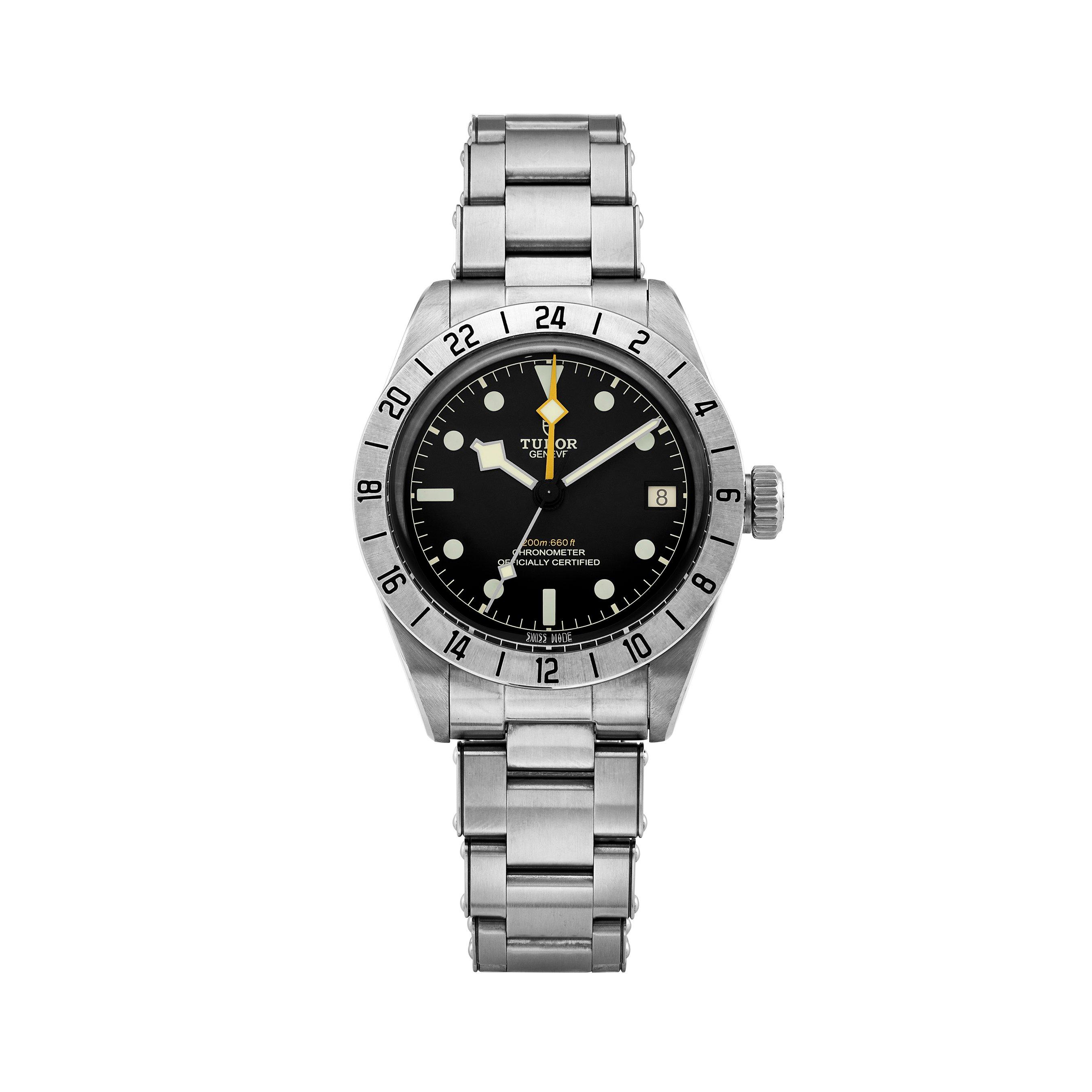 Second hand tudor black bay hot sale