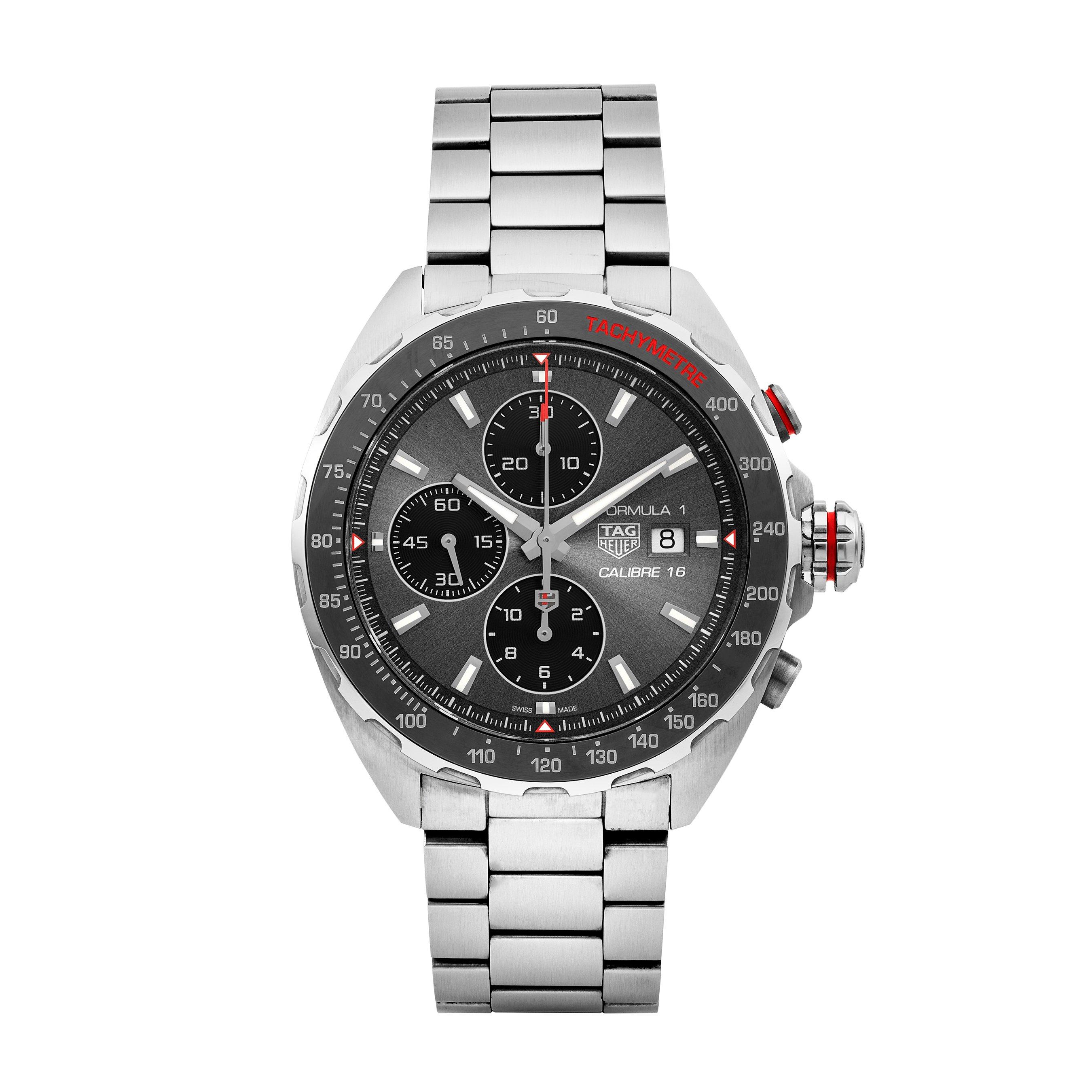 TAG Heuer Pre-Owned Formula 1 Automatic Chronograph Men's Watch M105297 ...