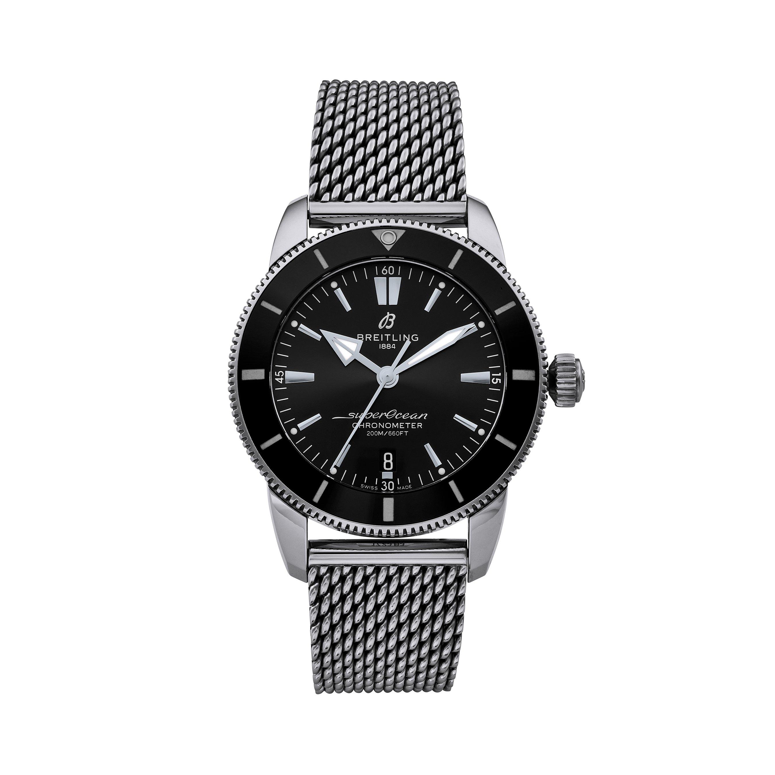 Used breitling discount superocean heritage ii