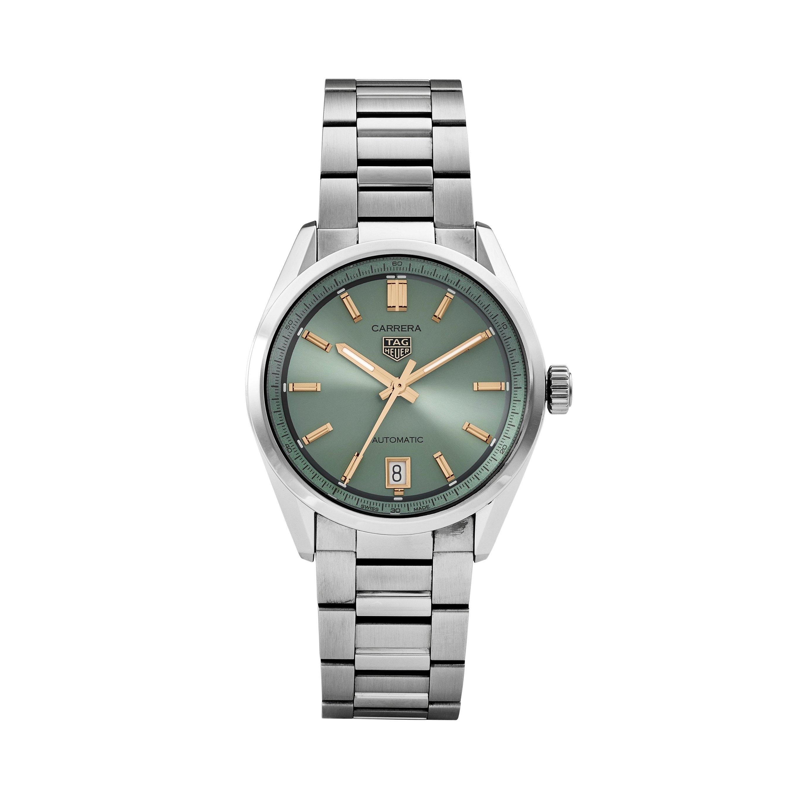 Pre Owned Carrera 36mm Automatic Watch