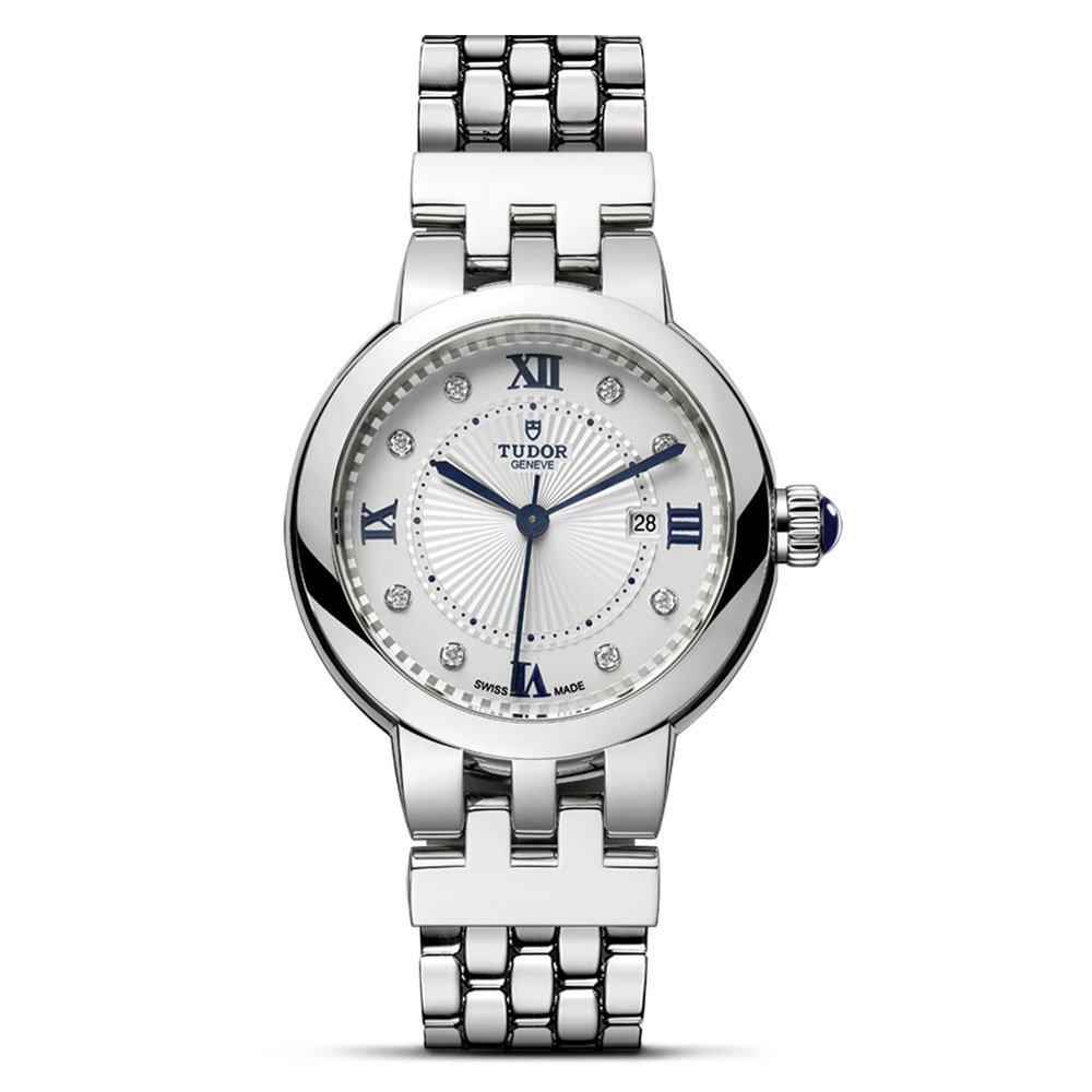 Image of TUDOR Pre-Owned Clair De Rose 30mm Diamond Automatic Ladies Watch
