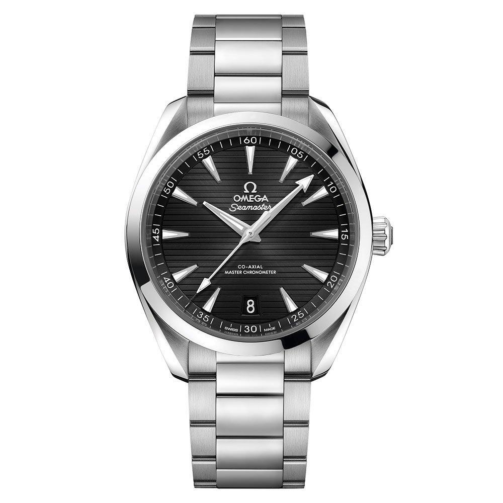 OMEGA Pre-Owned Seamaster Aqua Terra 150m Co-Axial Master Chronometer Stainless Steel Men’s Watch