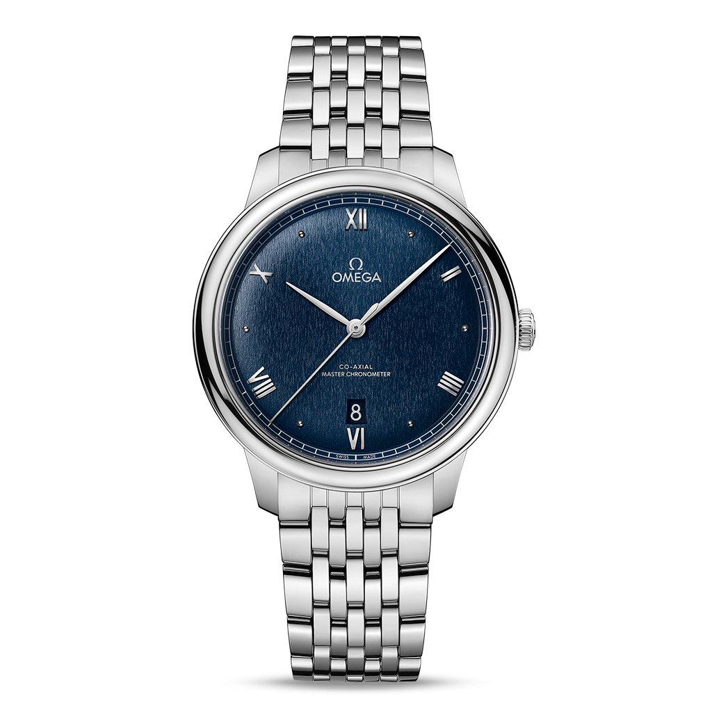 OMEGA Pre-Owned De Ville Prestige 40mm Co-Axial Master Chronometer Automatic Men’s Watch