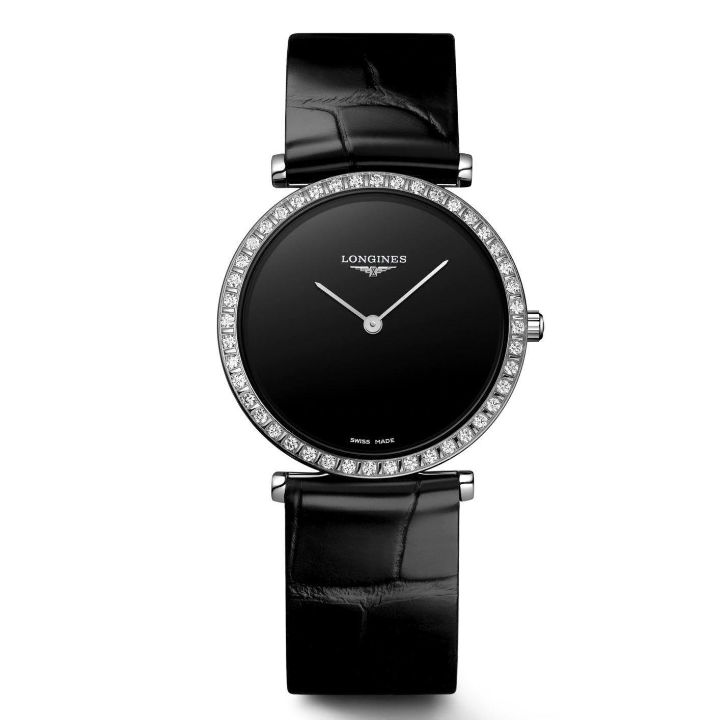 Longines Pre-Owned La Grande Classique 29mm Diamond Ladies Watch