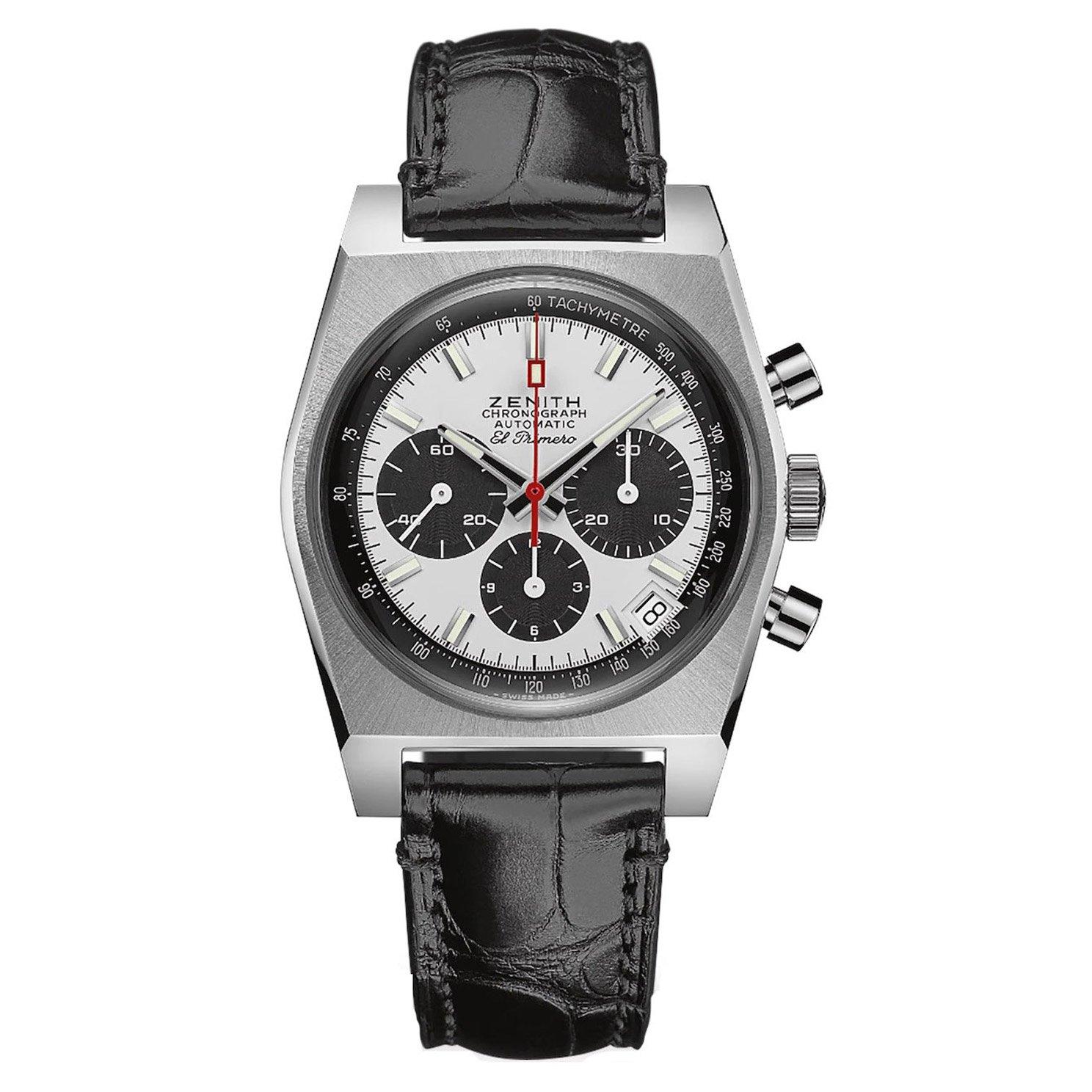 ZENITH Pre-Owned Chronomaster Revival El Primero A384 37mm Automatic Watch