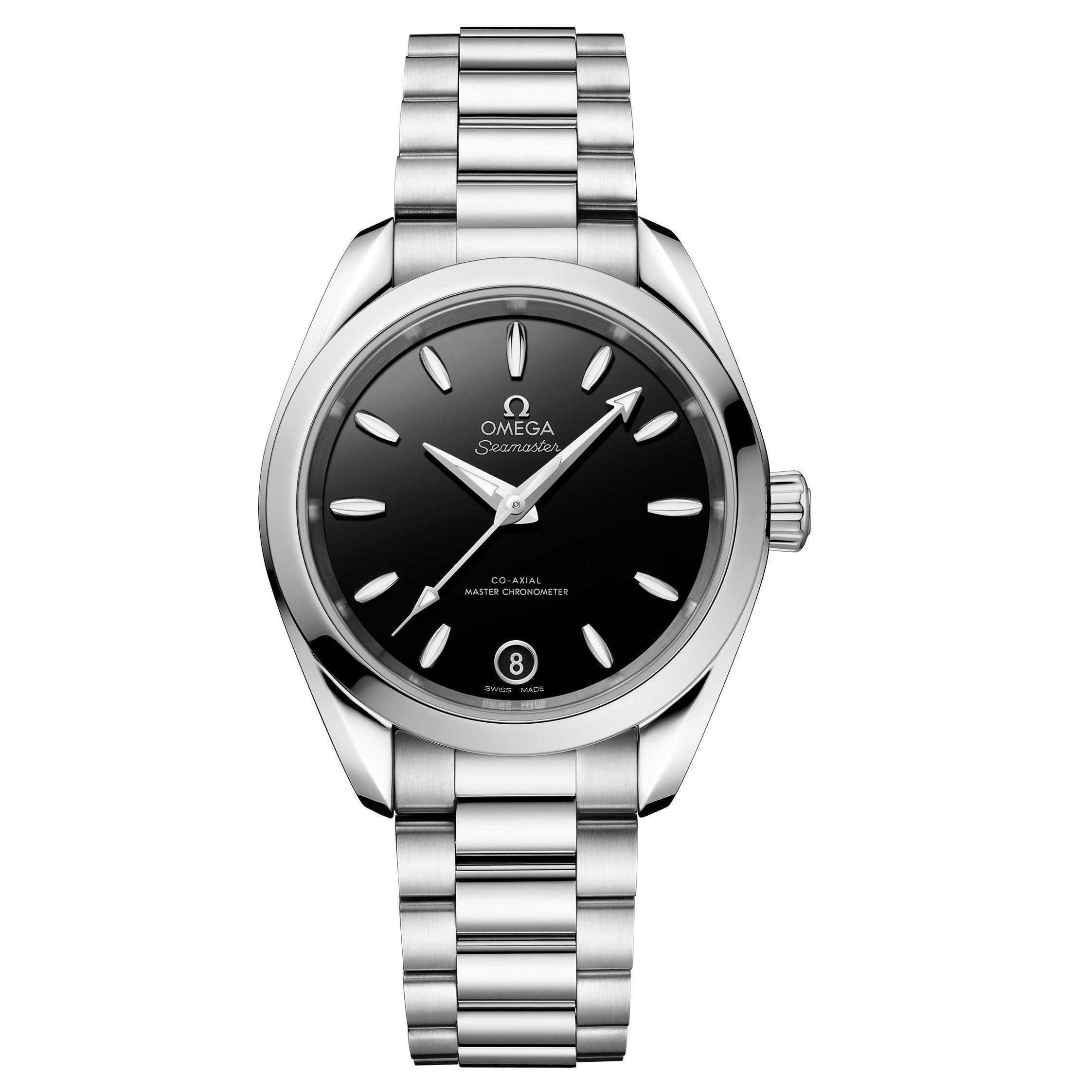 OMEGA Pre-Owned Seamaster Aqua Terra 150M 34mm Automatic Ladies Watch