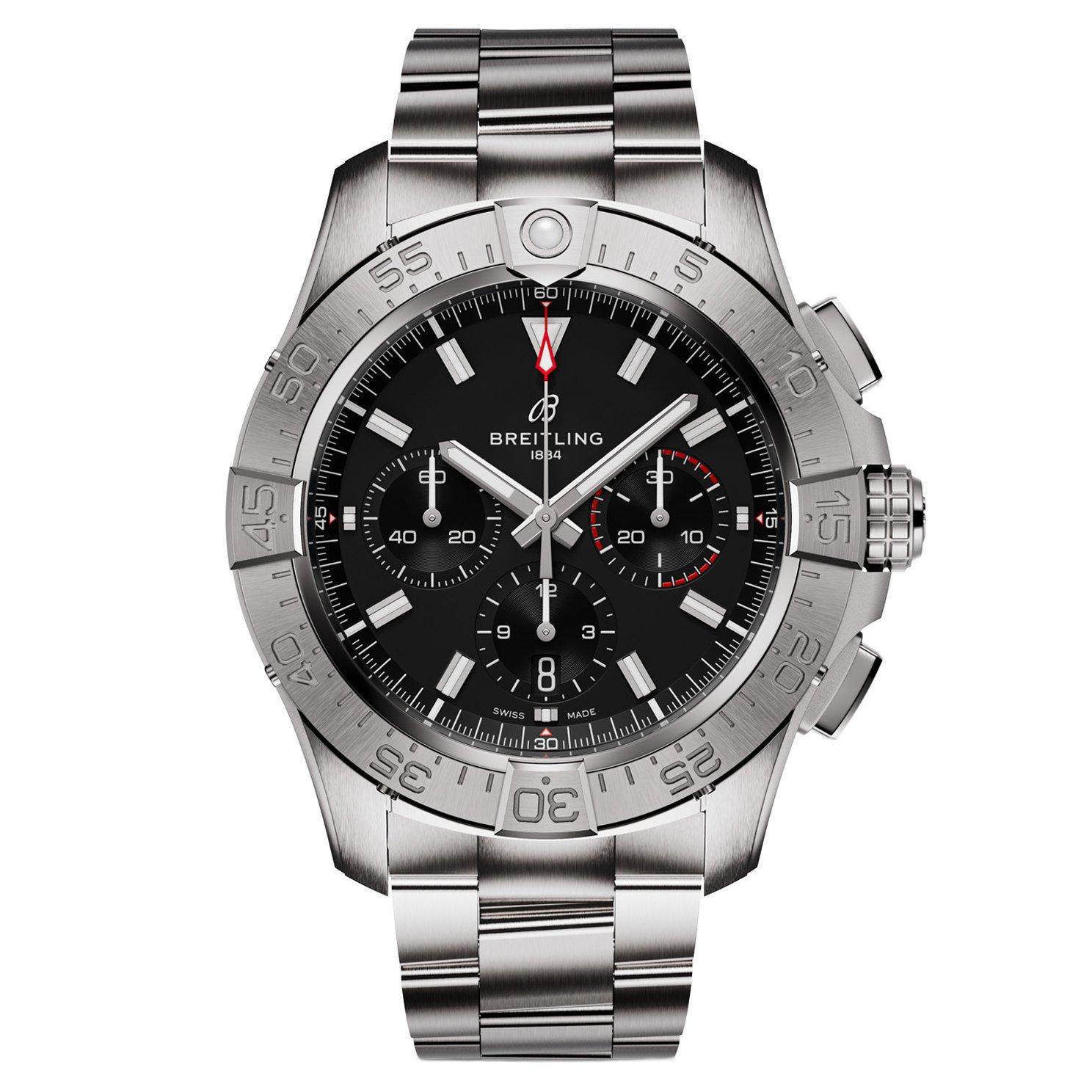 Breitling Pre-Owned Avenger B01 Chronograph 44mm Men’s Watch