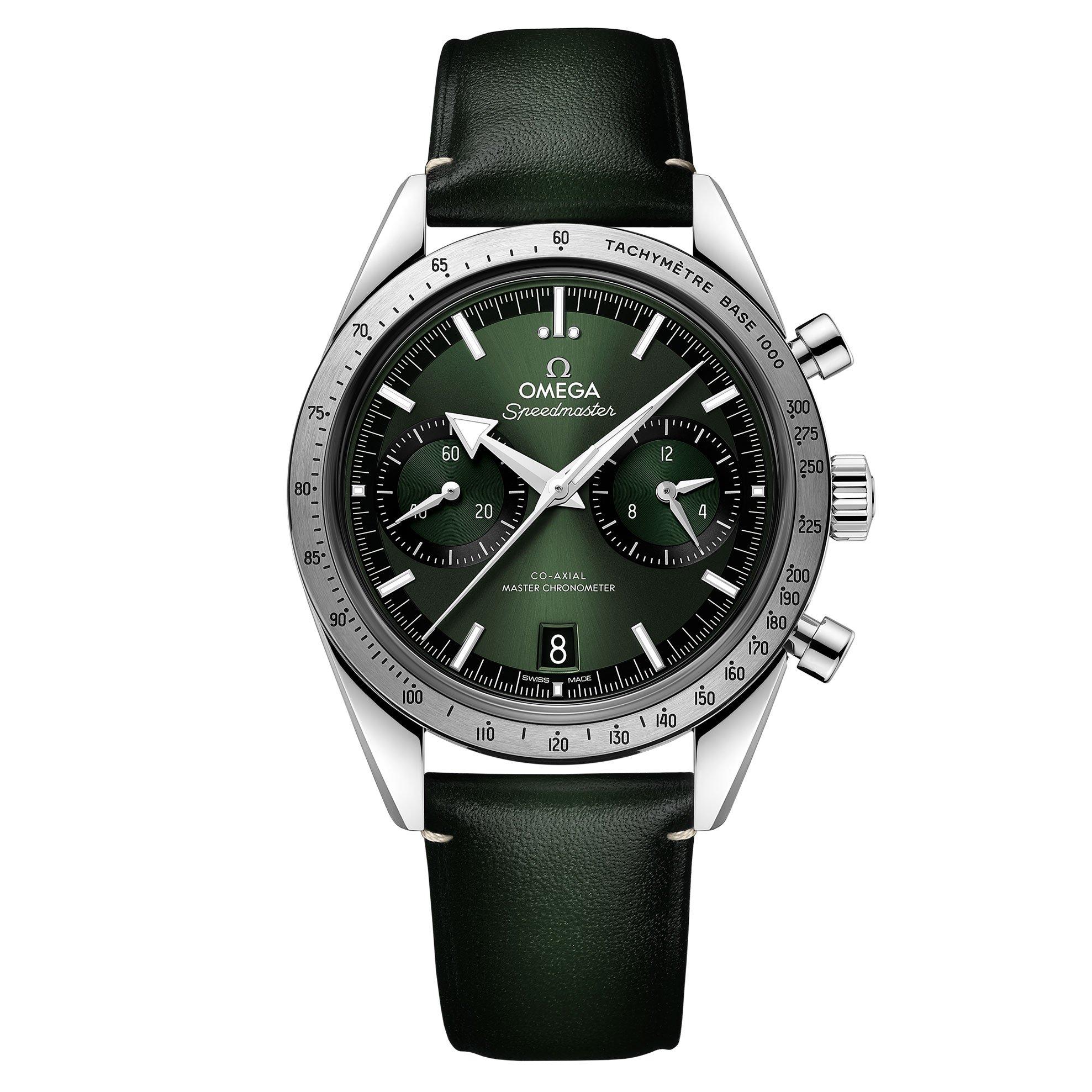 OMEGA Pre-Owned Speedmaster ’57 40.5mm Co-Axial Master Chronometer Chronograph Men’s Watch
