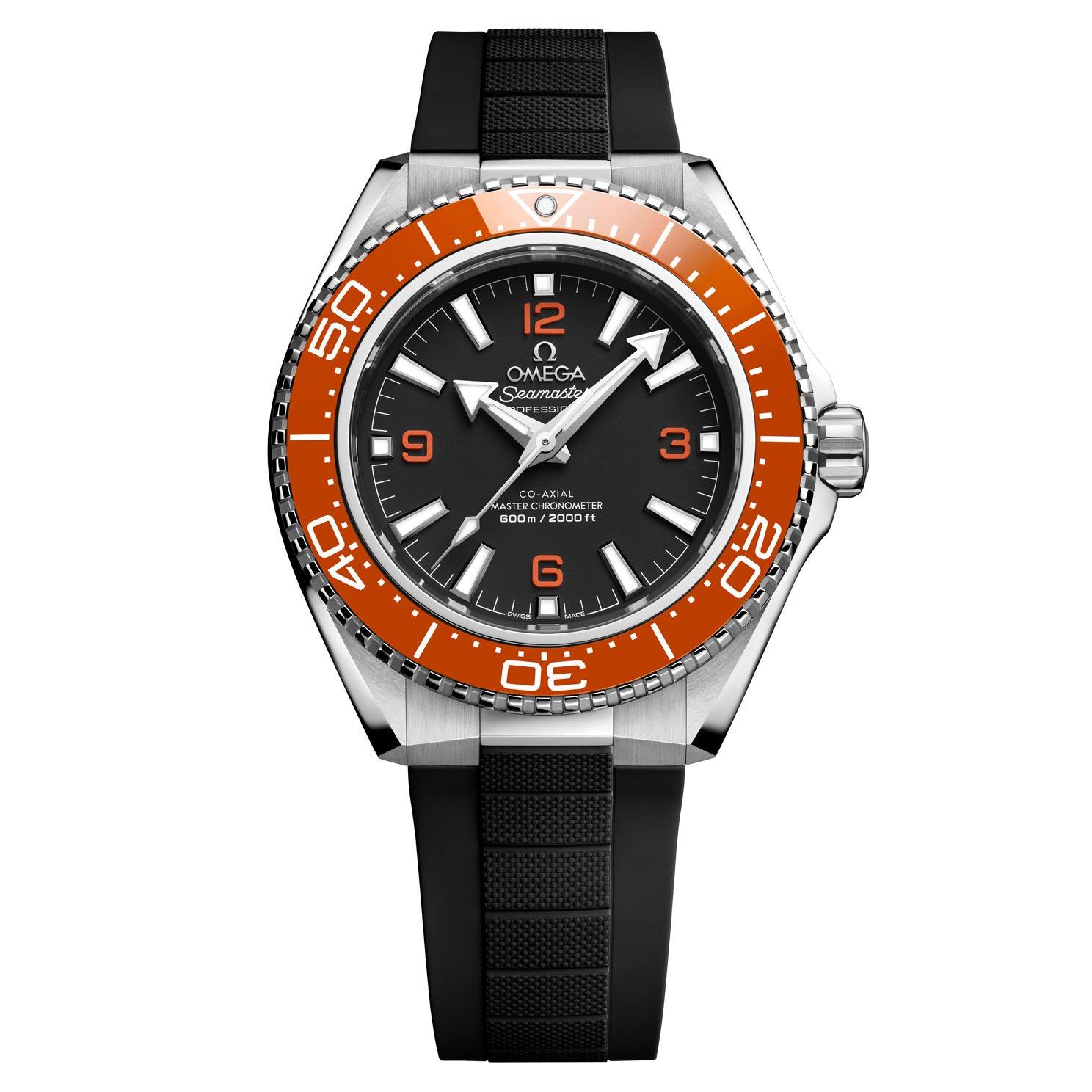 OMEGA Pre-Owned Seamaster 42mm Planet Ocean 600M Co-Axial Chromometer Men’s Watch