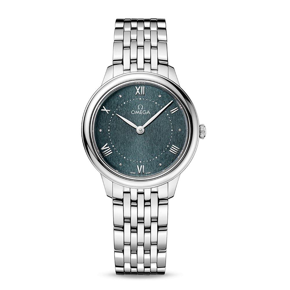 OMEGA Pre-Owned De Ville Prestige 30mm Ladies Watch