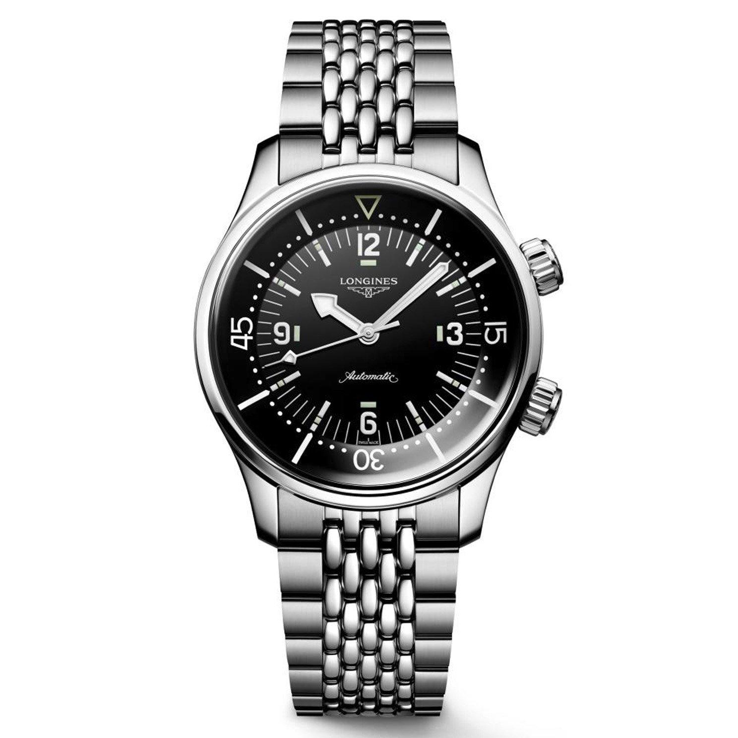 Longines Pre-Owned Legend Diver 39mm Automatic Men's Watch