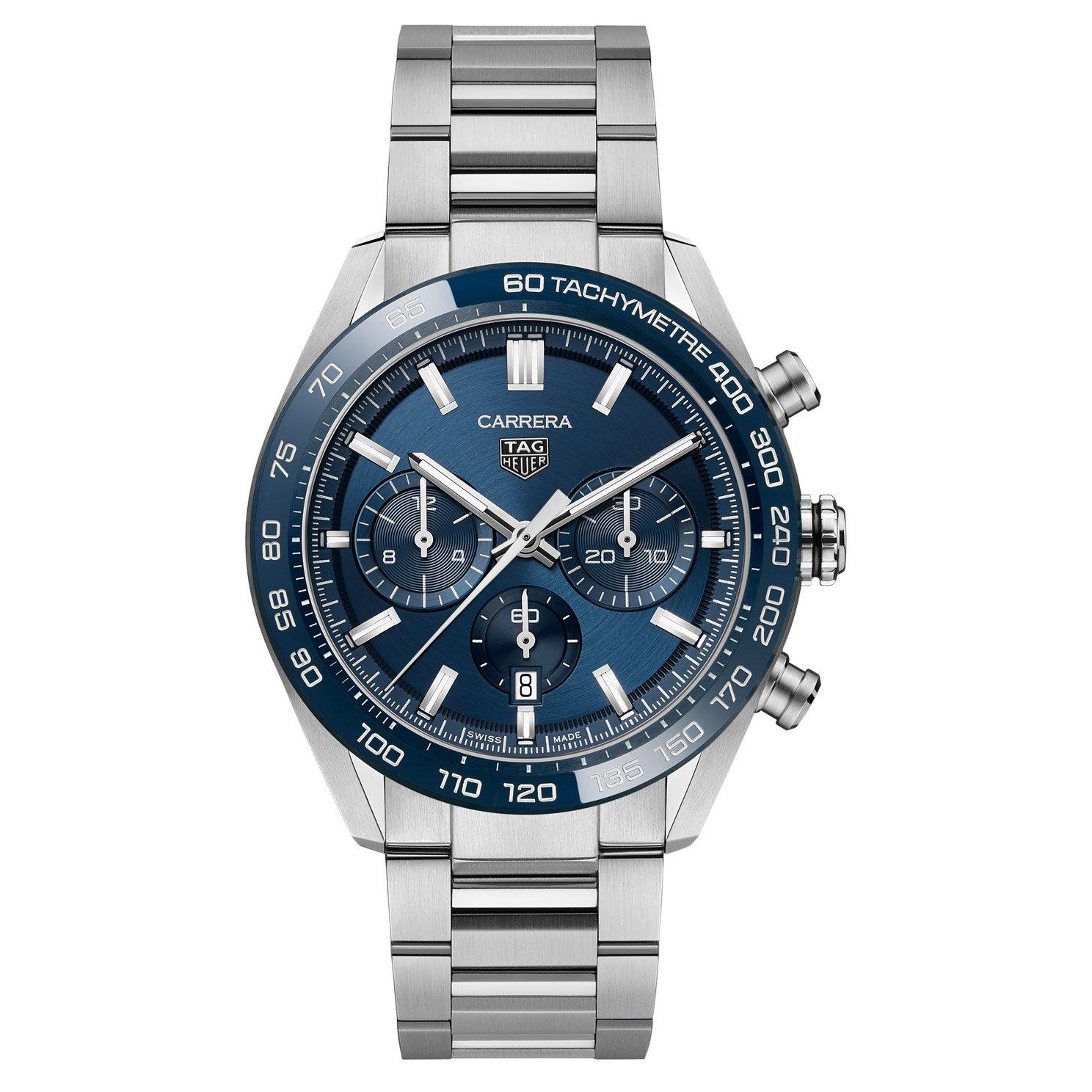 TAG Heuer Pre-Owned Carrera Chronograph 44mm Automatic Men's Watch
