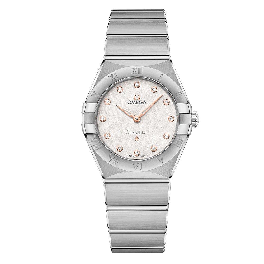 OMEGA Pre-Owned Constellation 28mm Diamond Ladies Watch