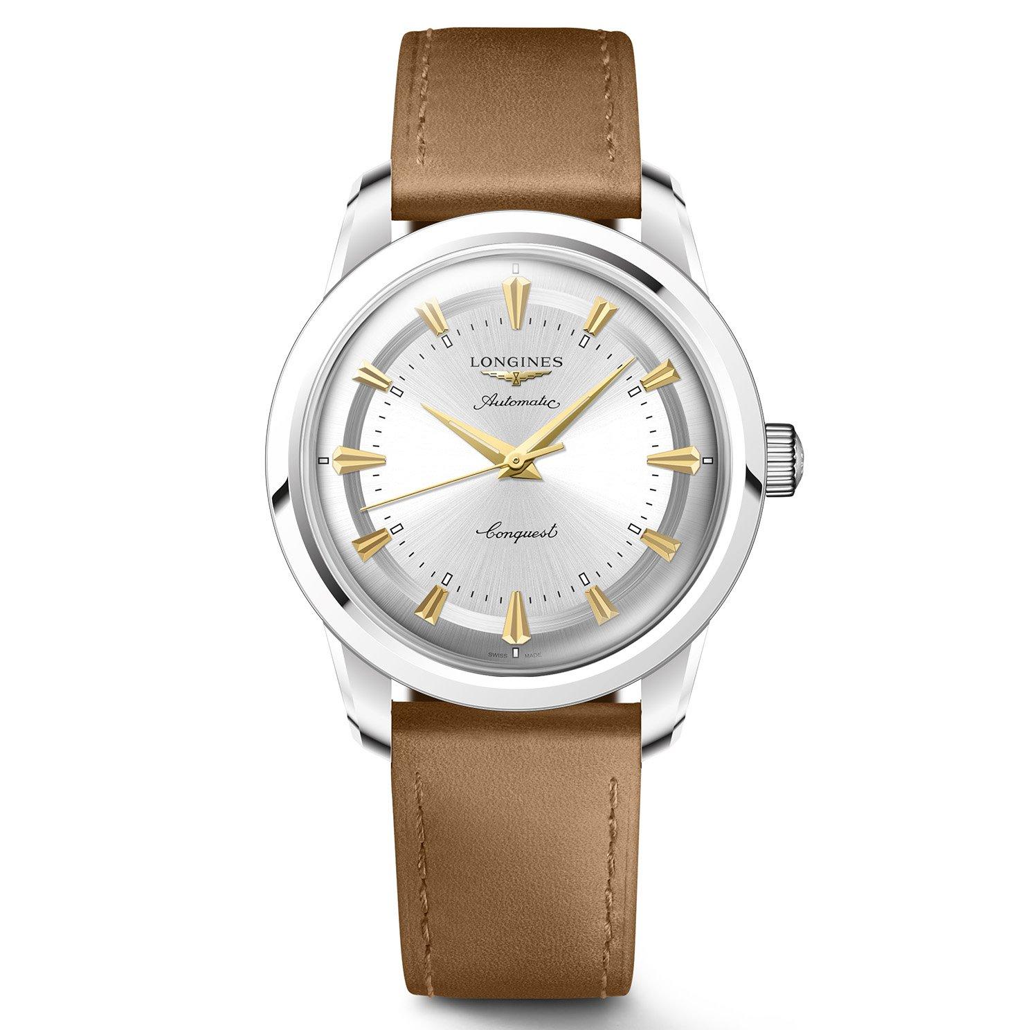 Longines Pre-Owned Conquest Heritage 38mm Automatic Men's Watch