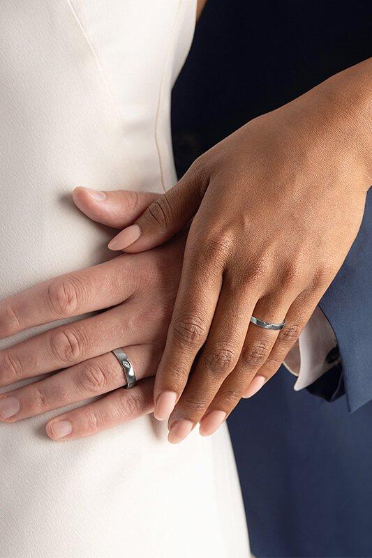 Beaverbrooks wedding sets hot sale