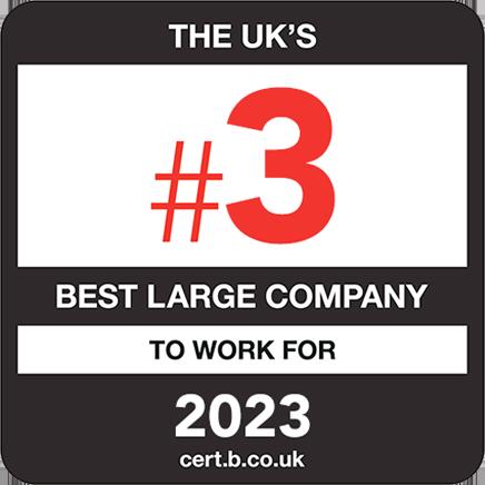 Best Large Company 2023 Award Best Large Company 2023 Award