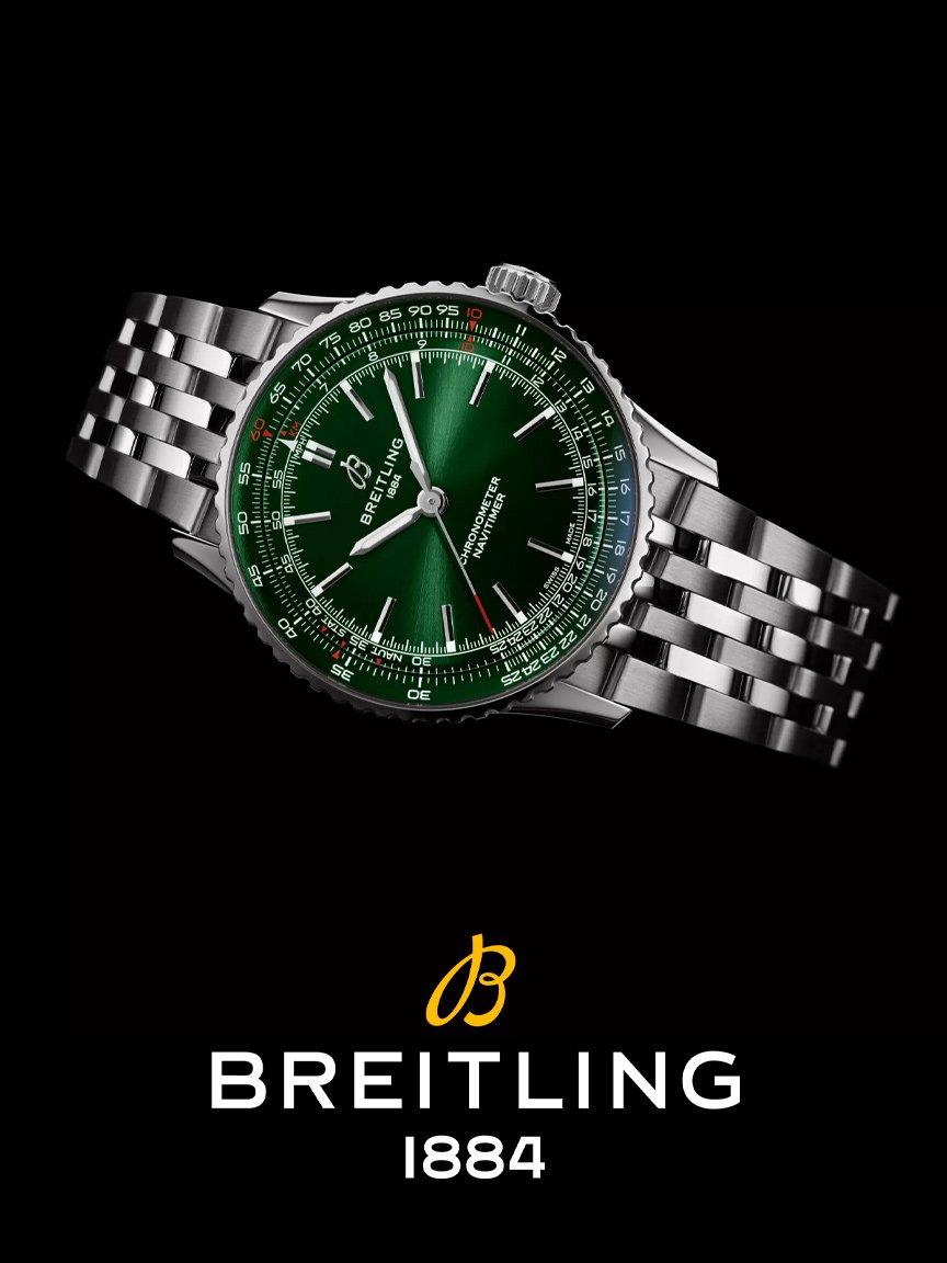Breitling Watches at Beaverbrooks
