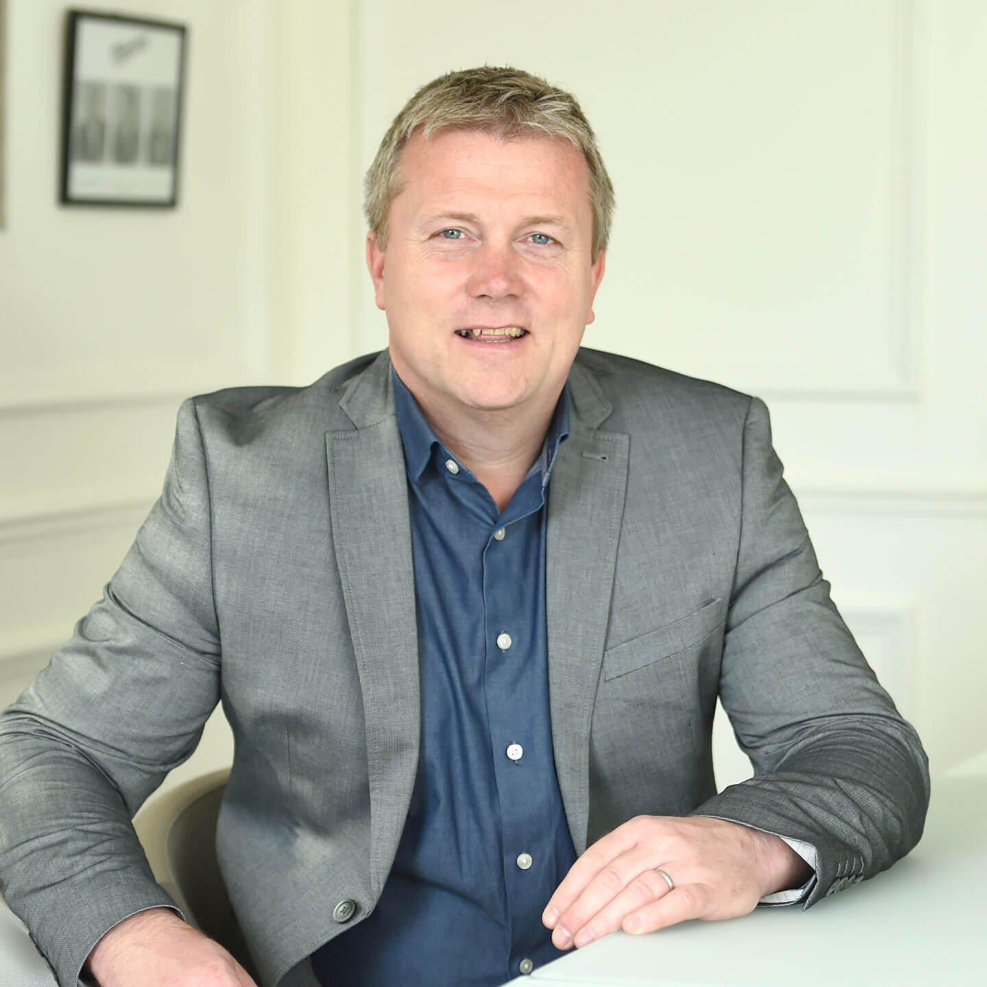 Bruce Andrews Head of Luxury Brands
