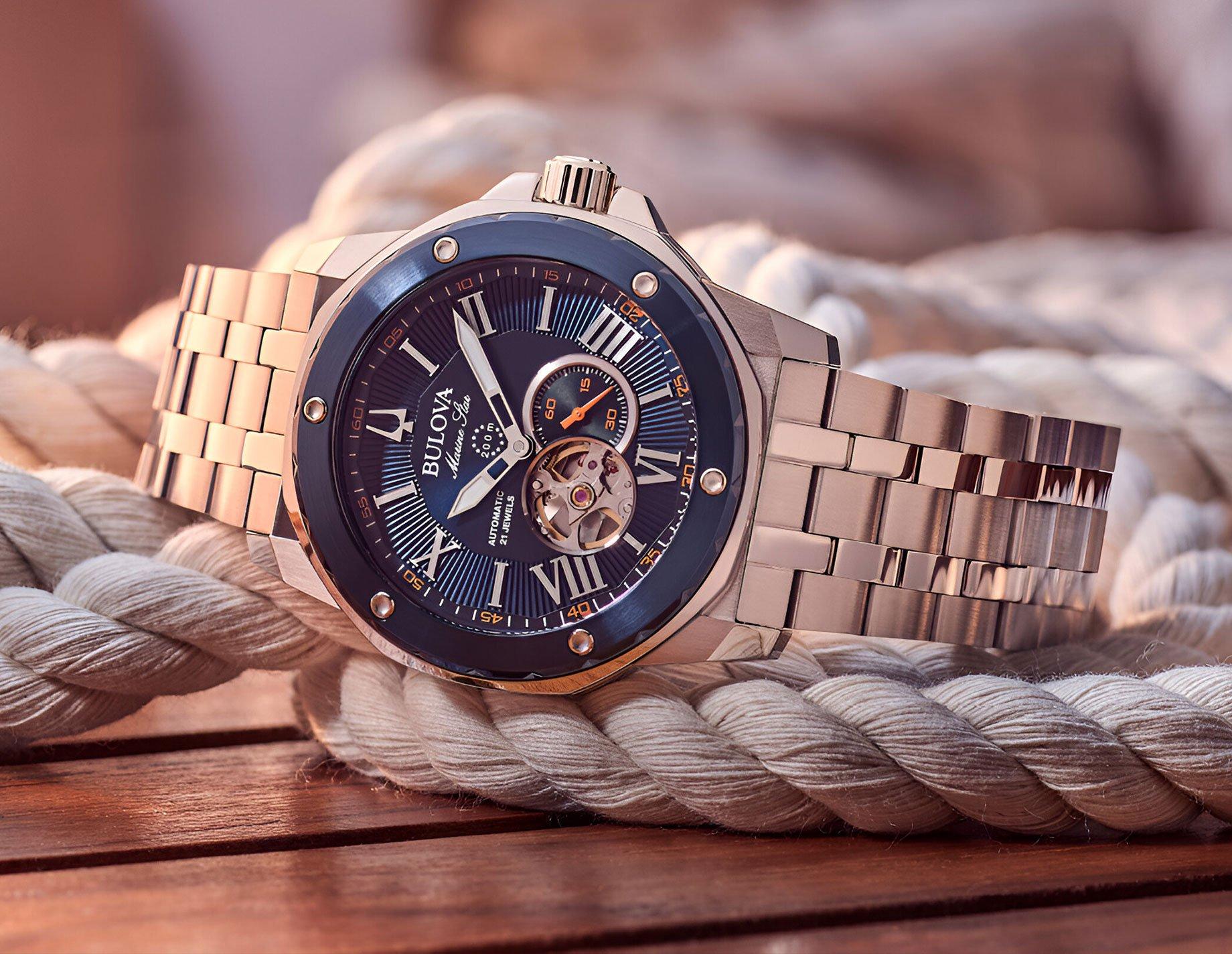 Bulova Watch Men – Official UK Collection of Automatic & Classic Watches