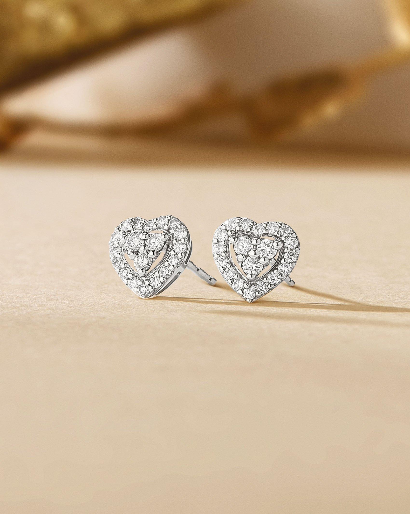 Diamond Earrings