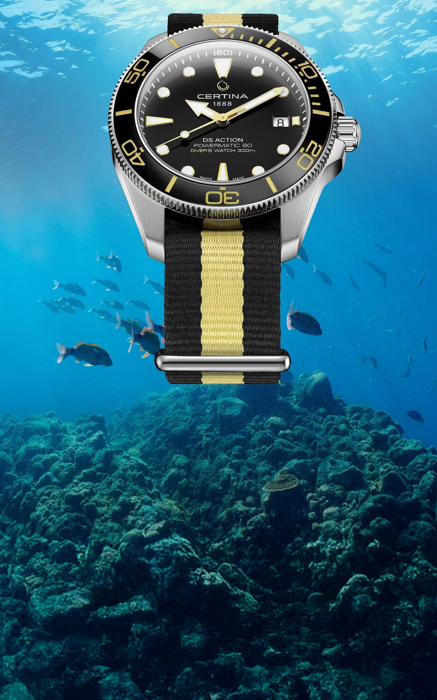 Certina Swiss Made Watches