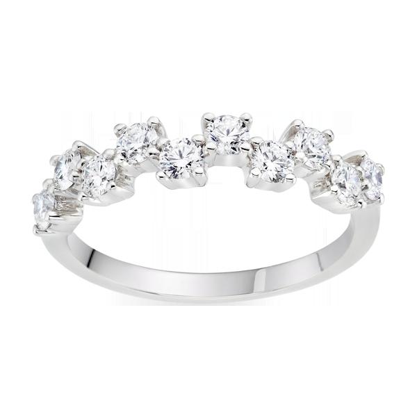 Cluster diamond rings
