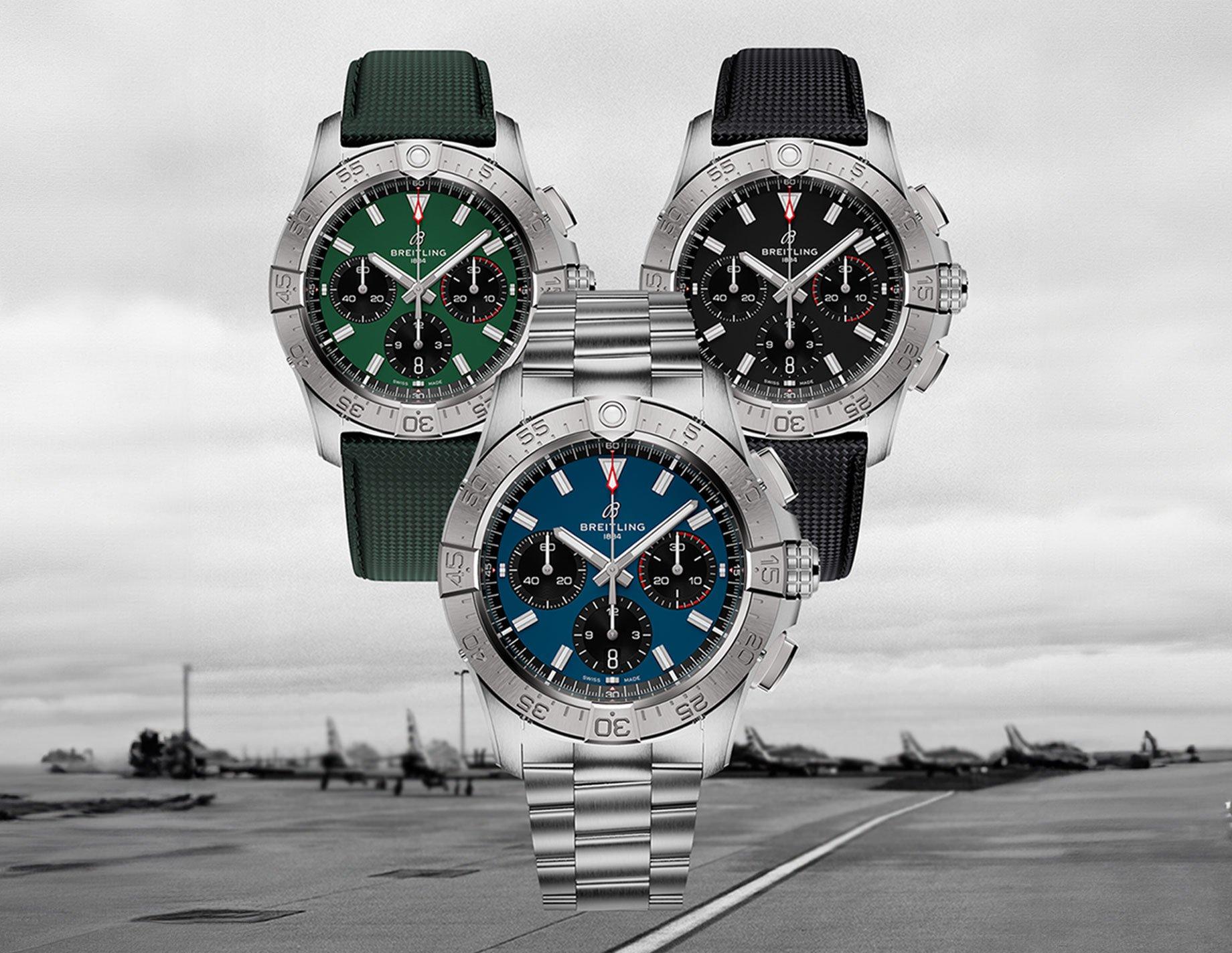 Breitling Watches | Official UK Stockist | Beaverbrooks the Jewellers