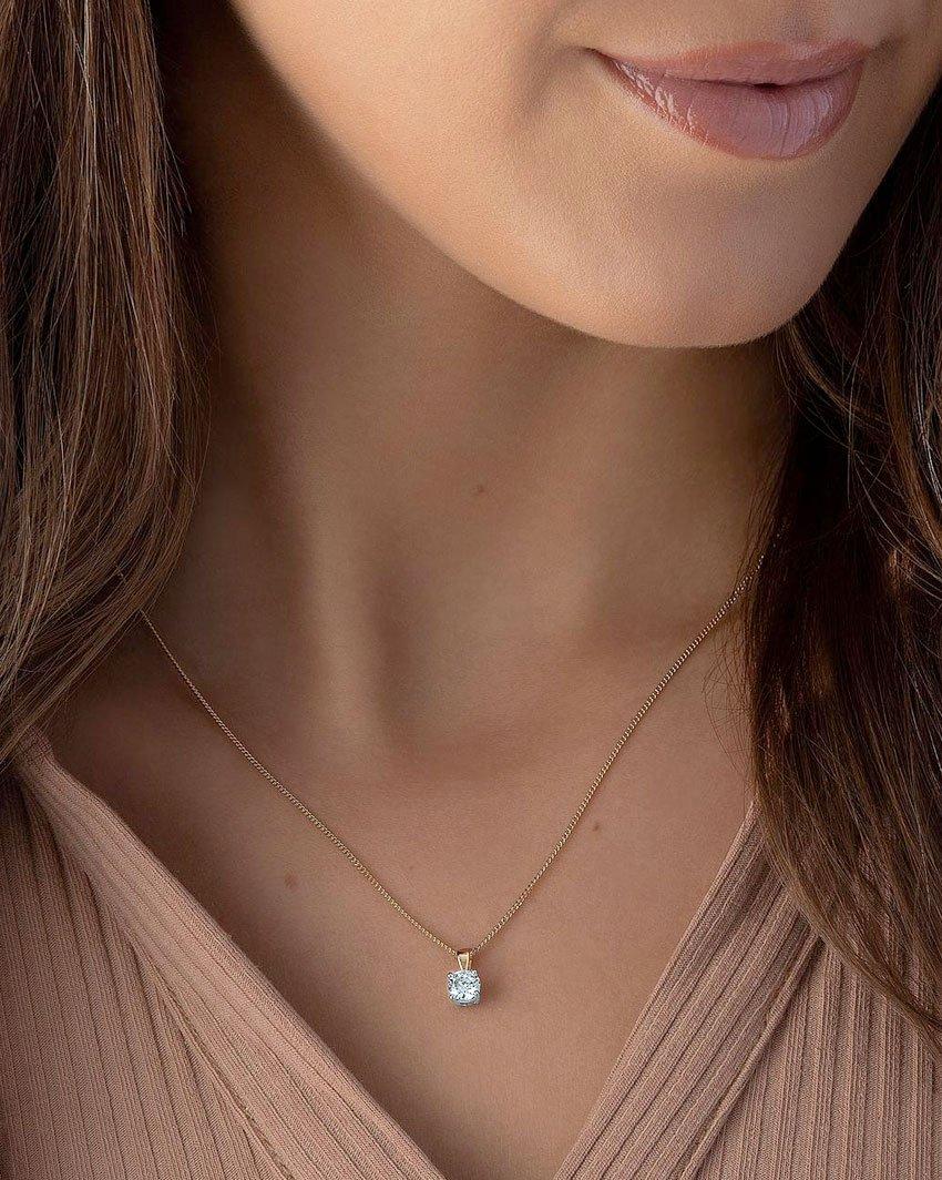 Shop Diamond Pendants