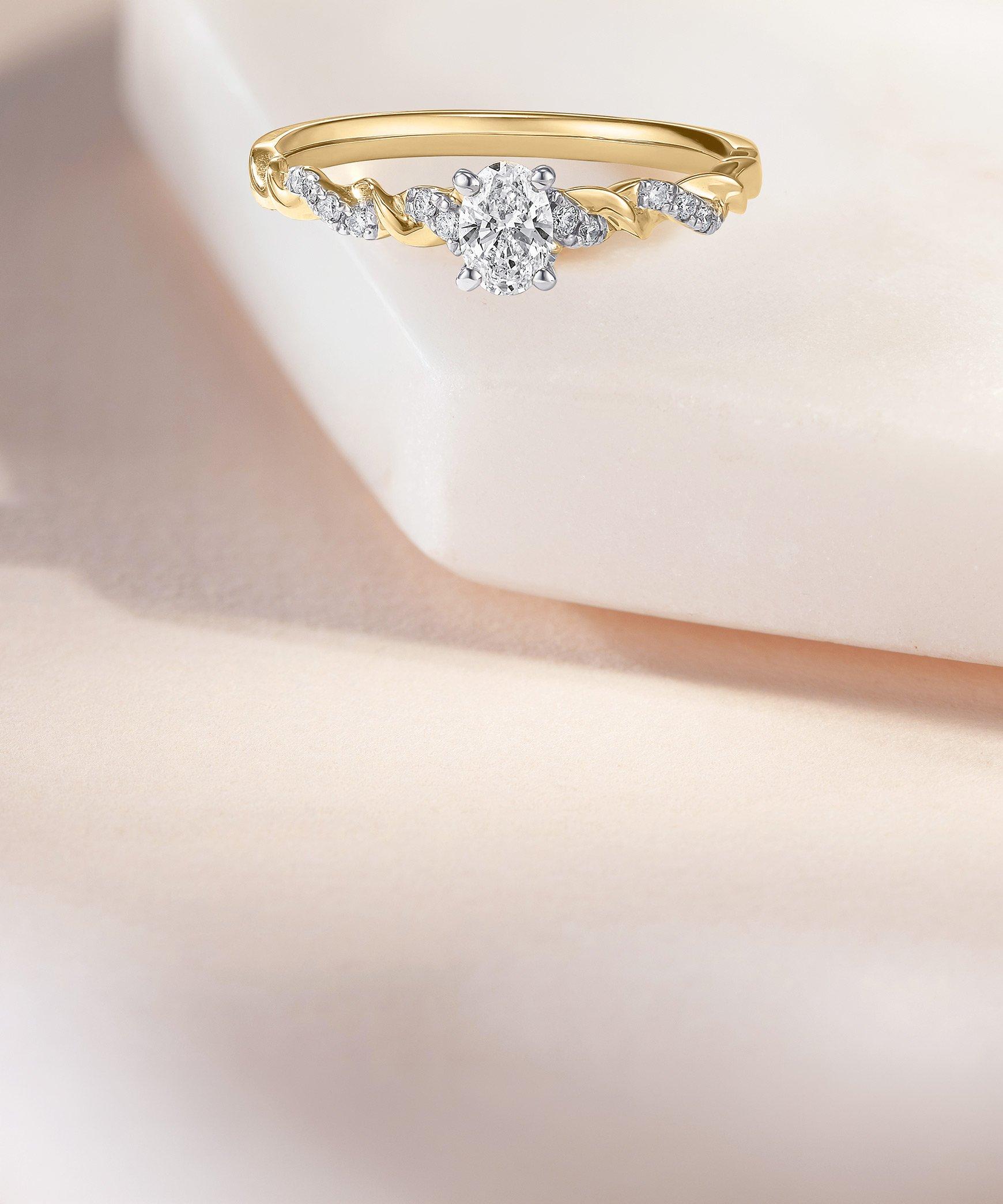 Diamond rings