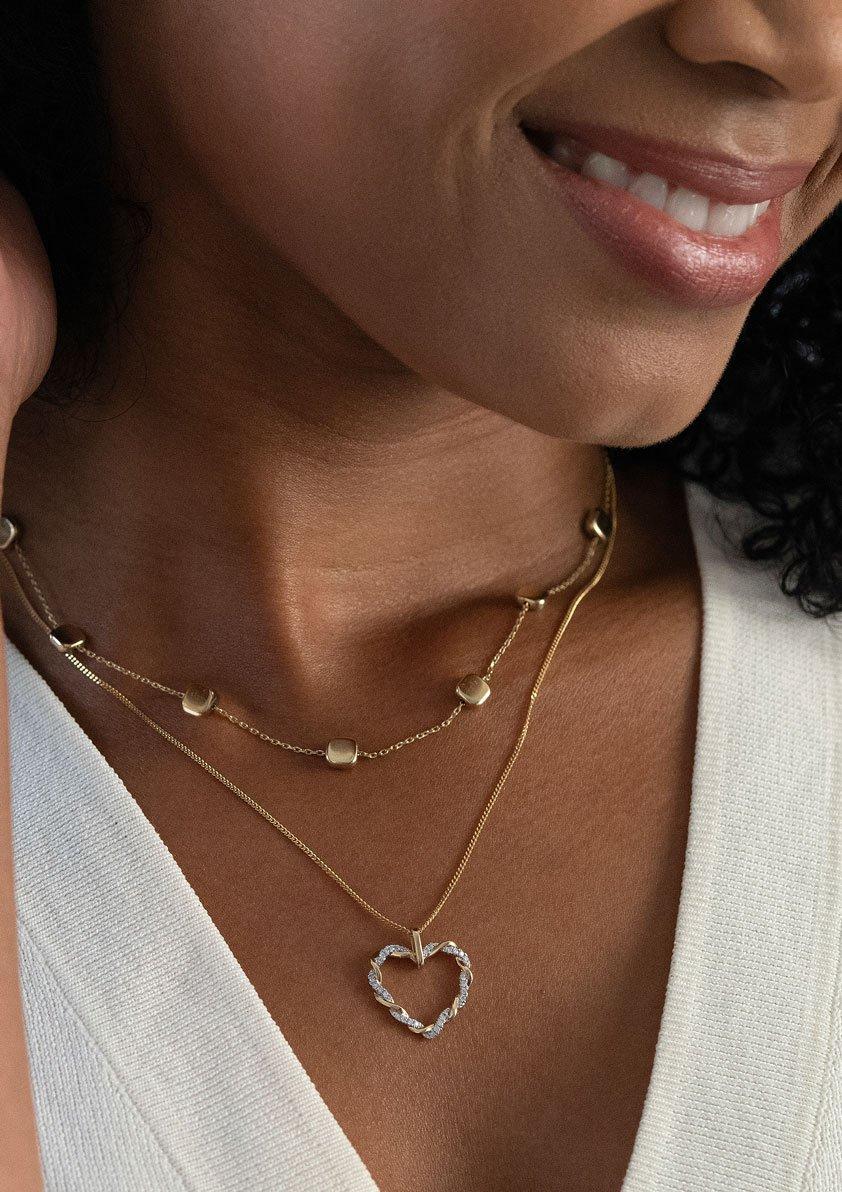 Diamond Pendants