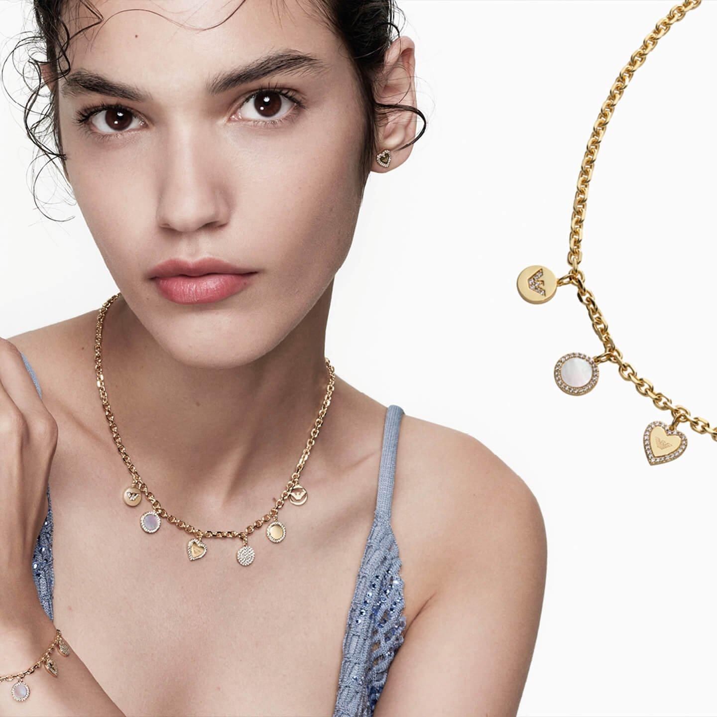Armani jewelry sale