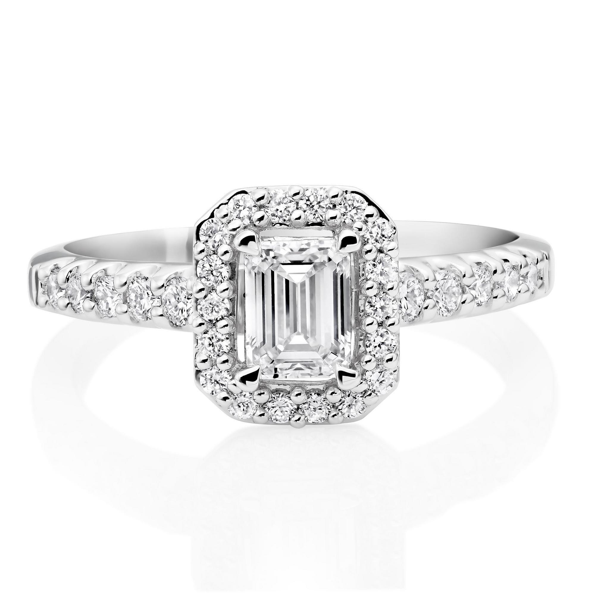 Emerald Cut Emerald Cut Diamonds