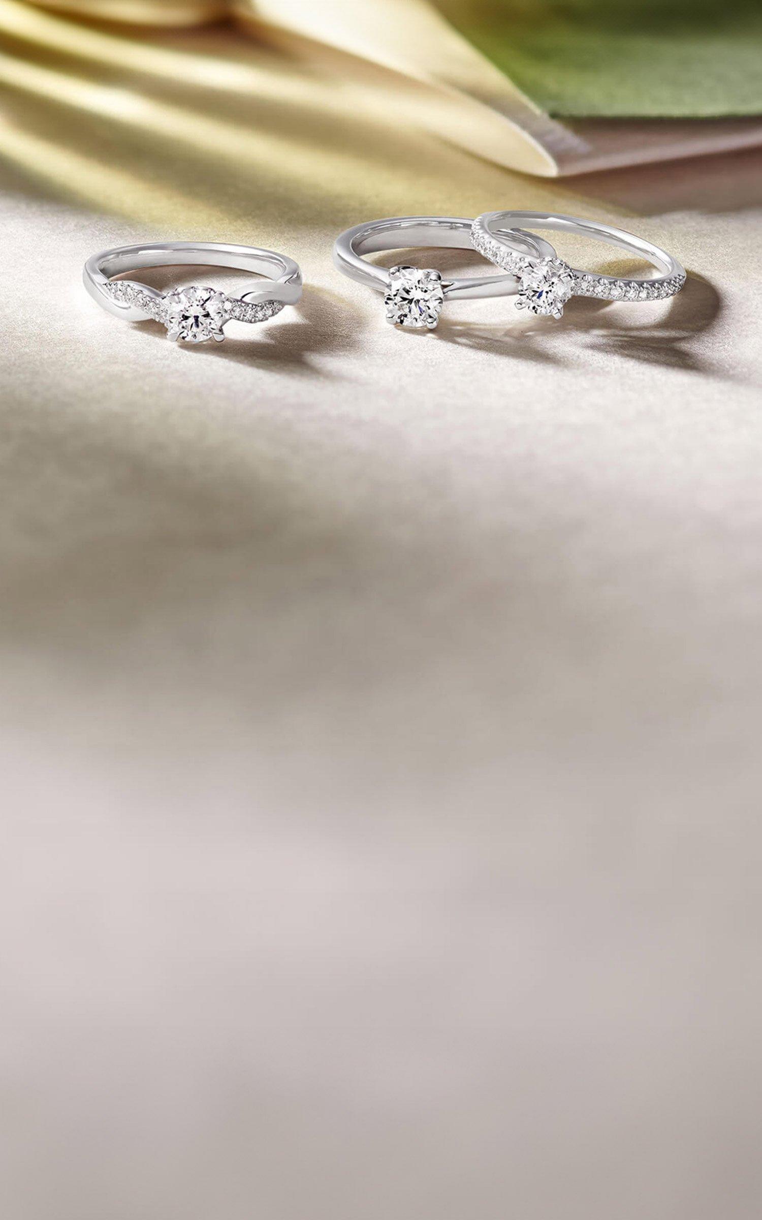 Engagement Rings UK | Beaverbrooks