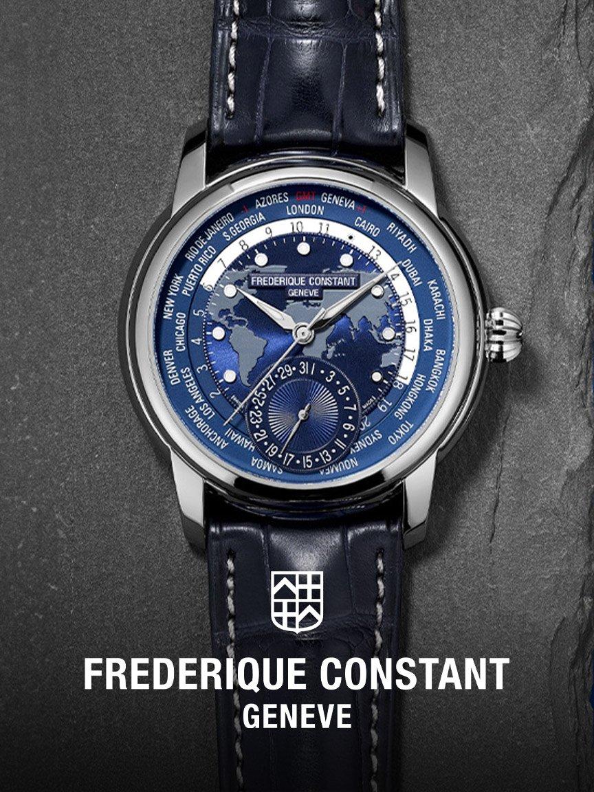 Frederique Constant Watches at Beaverbrooks Frederique Constant Watches at Beaverbrooks
