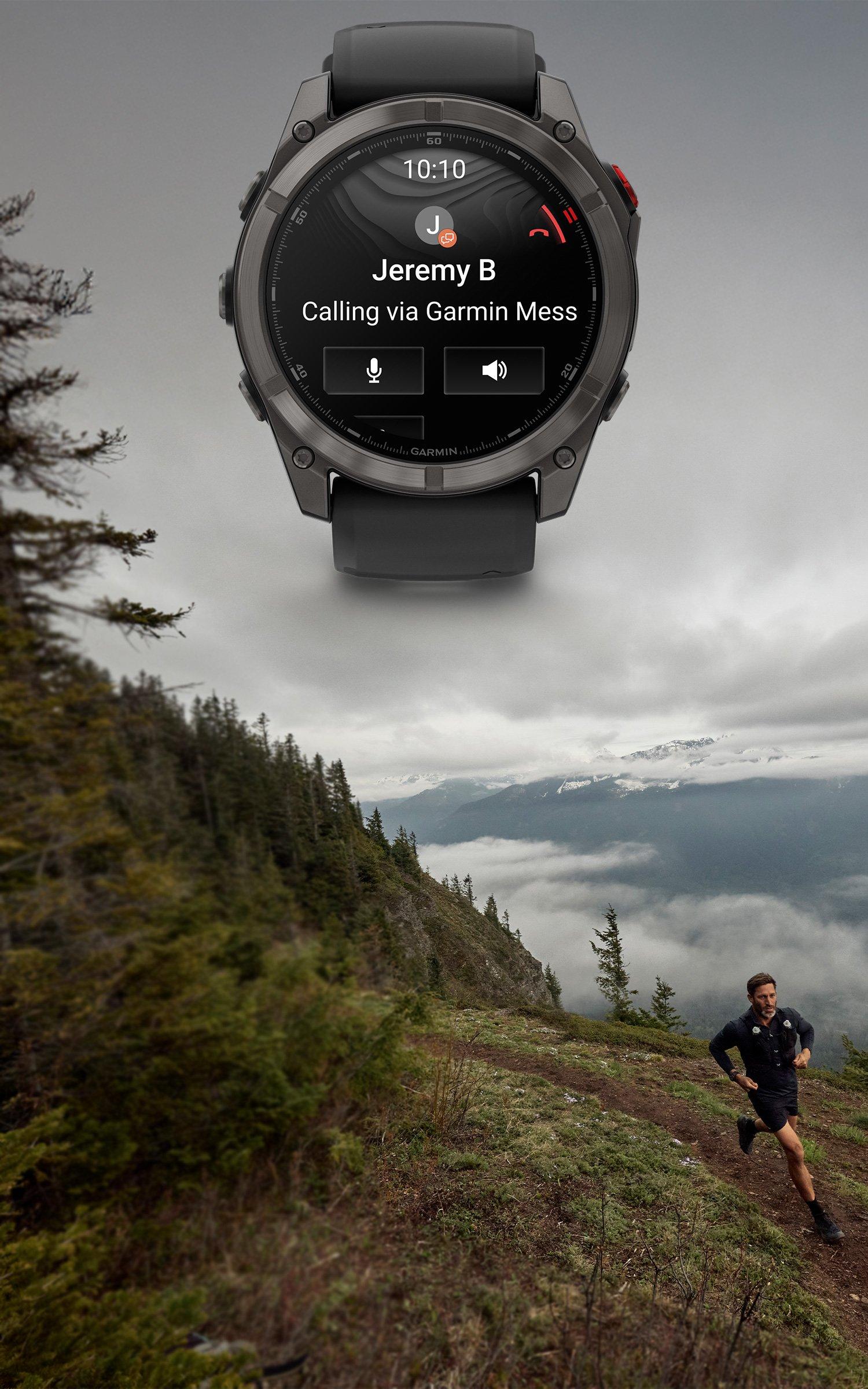 Garmin Fenix 8 AMOLED 51mm Multisport GPS Smartwatch
