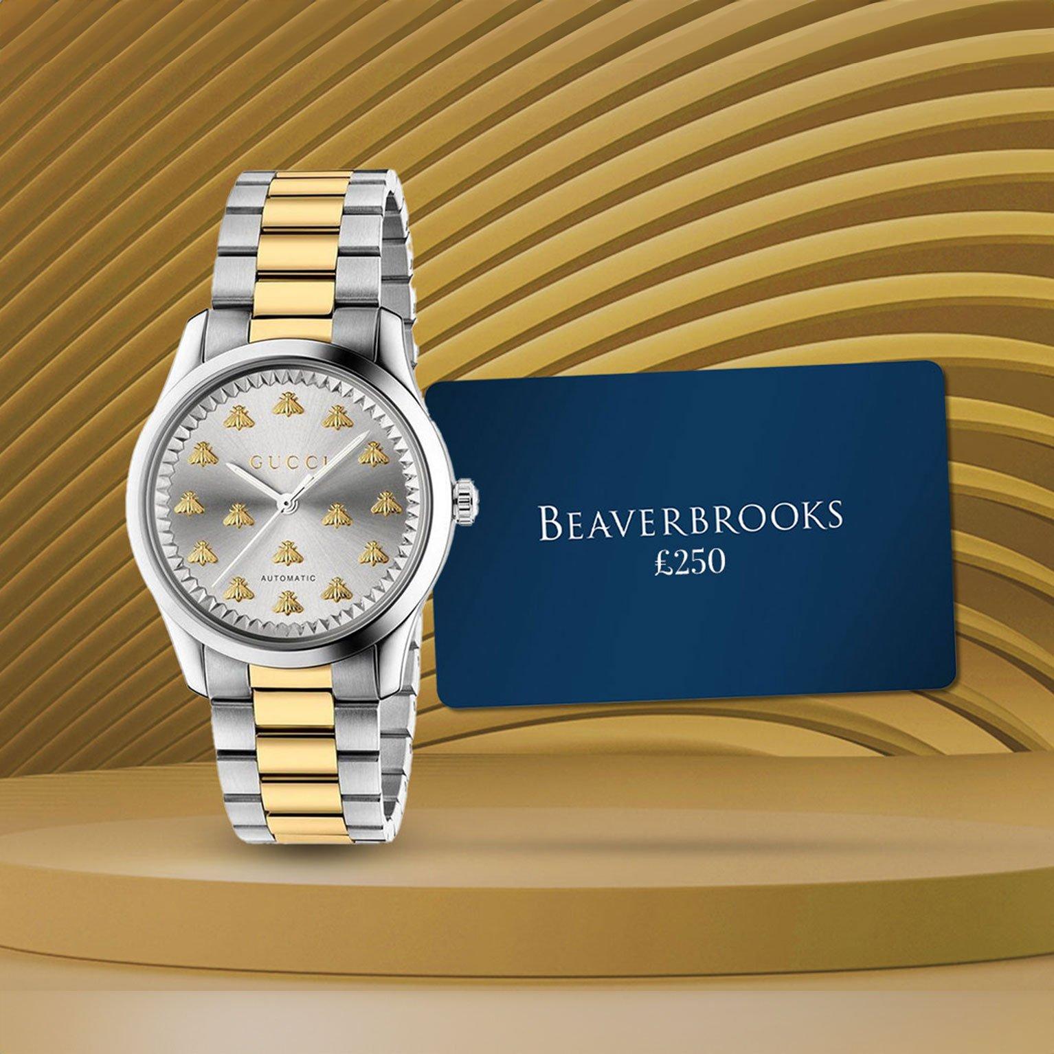 Gucci Watches Jewellery Beaverbrooks