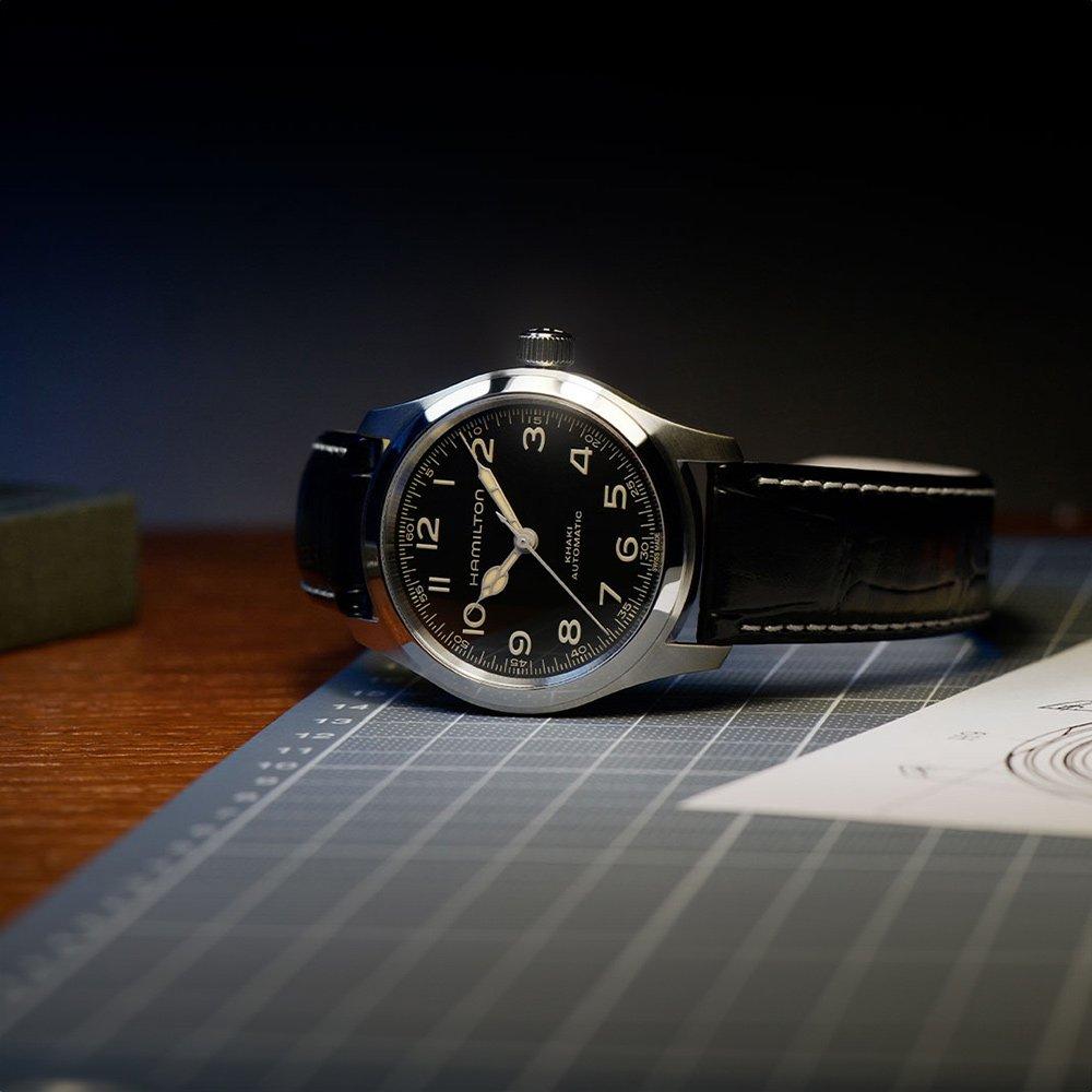 Hamilton Watches Official UK Stockist Beaverbrooks