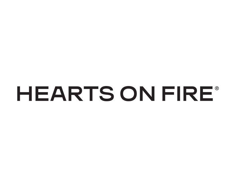 Hearts On Fire Logo Hearts On Fire Logo